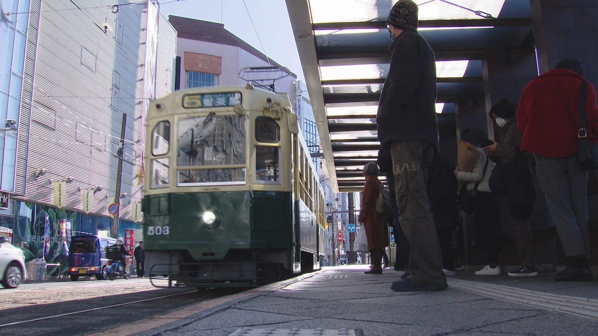 路面電車運賃来年４月から１５０円へ
