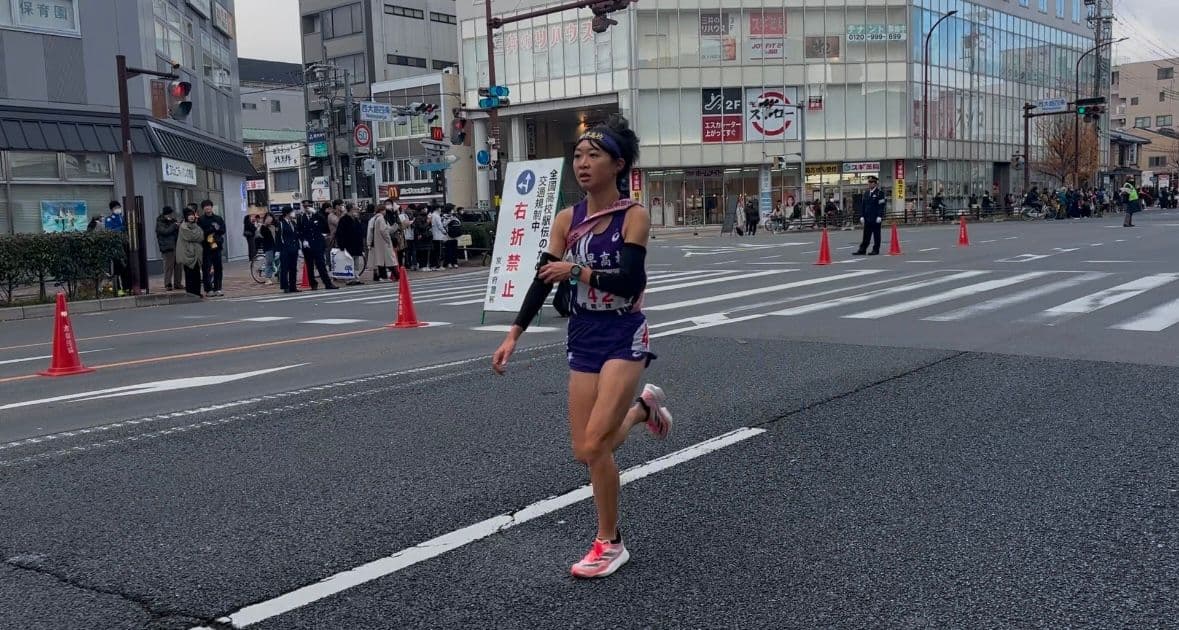 全国高校女子駅伝　諫早高校11位でゴール