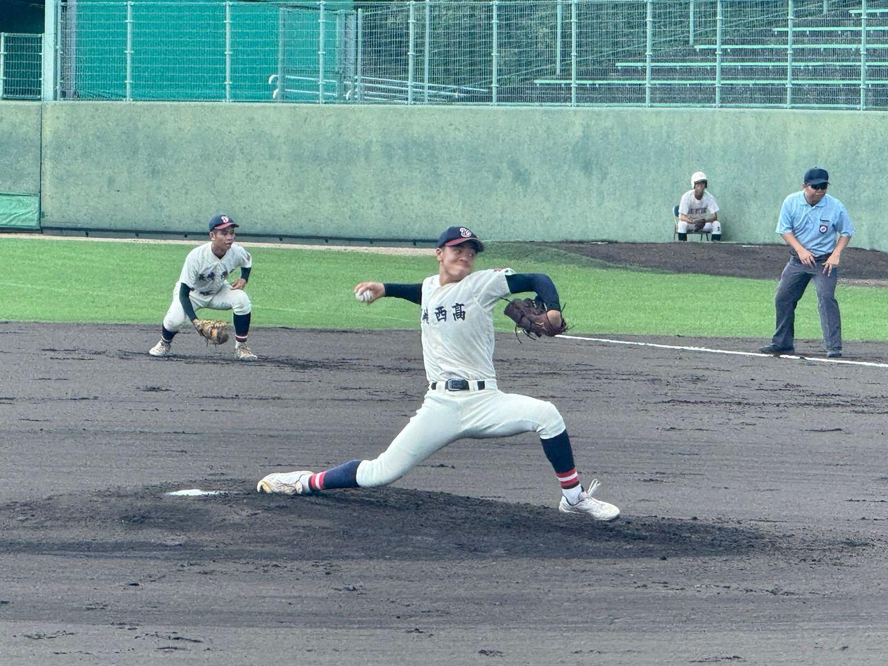 【高校野球】長崎西が唐津商(佐賀)に勝利！九州大会ベスト８進出！