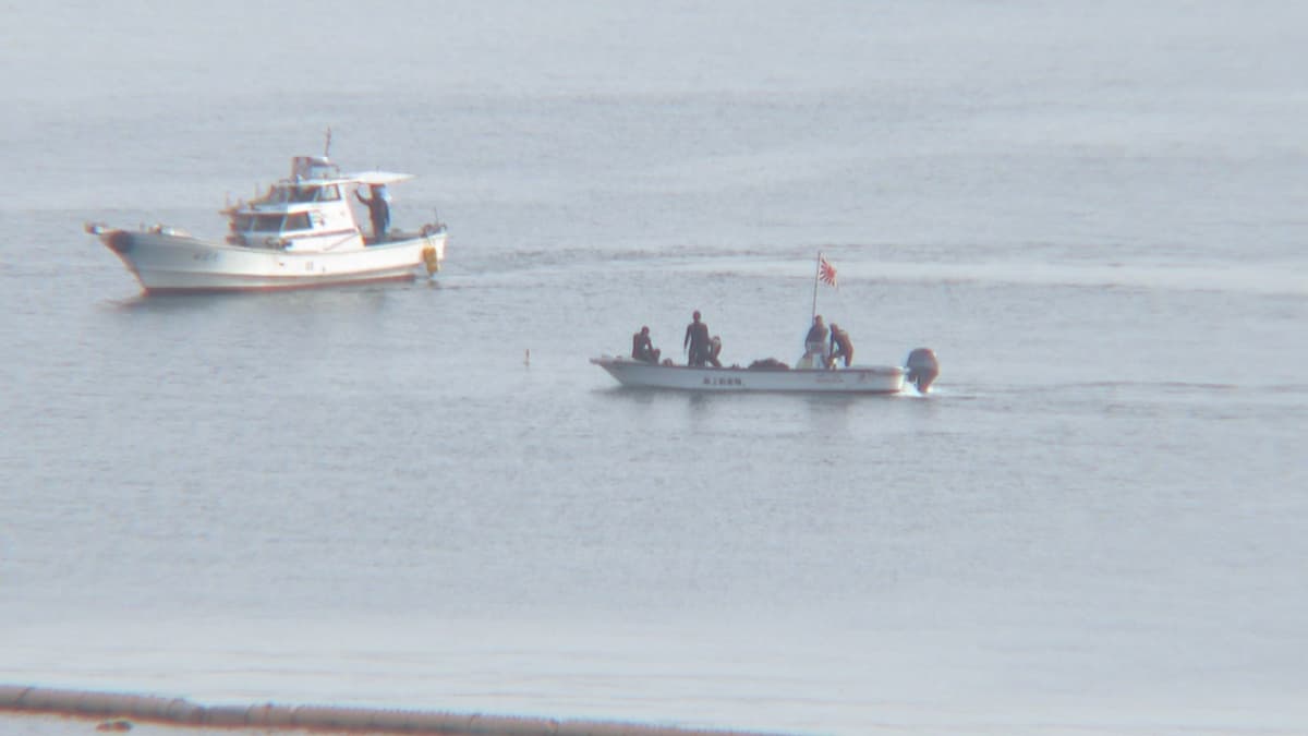 0422佐世保市崎辺沖で不発弾 続報