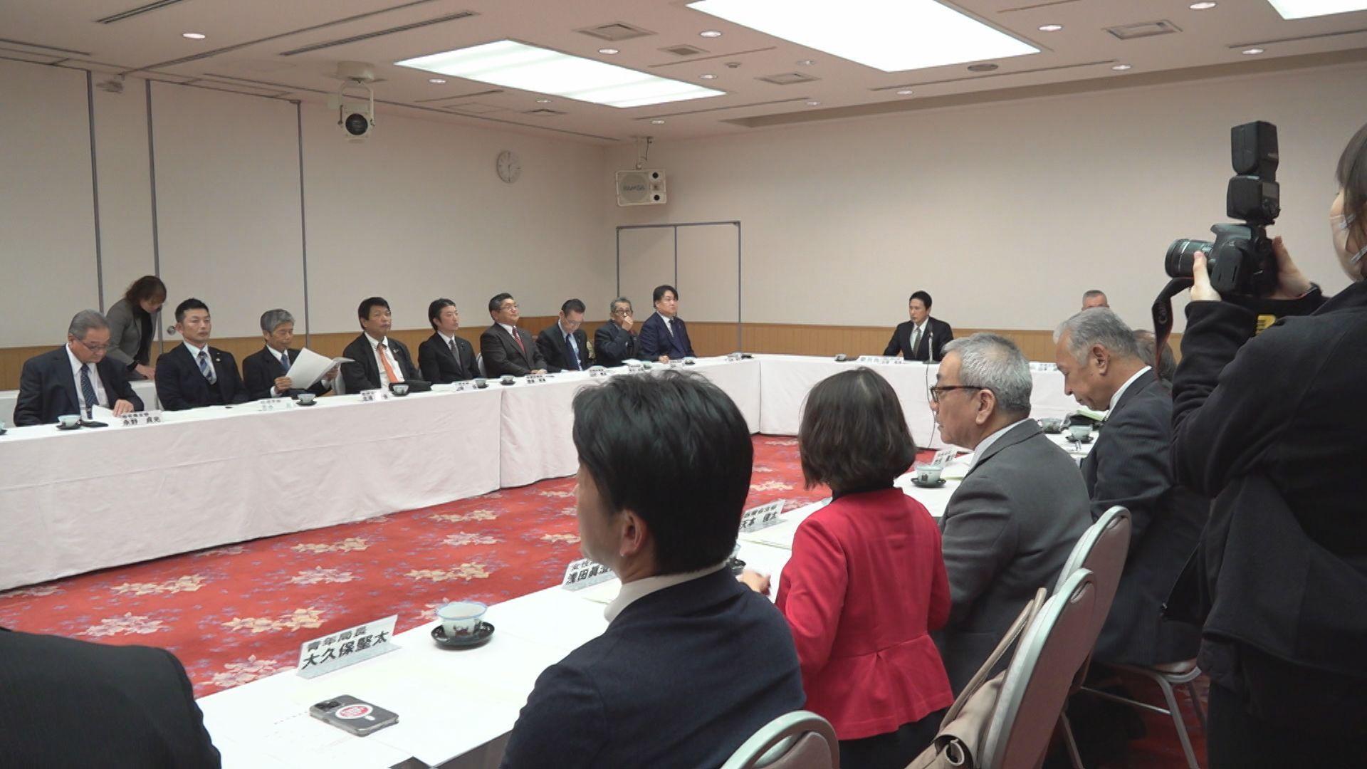 自民党県連　参院選候補を一本化せず現職と新人２人を党本部に上申