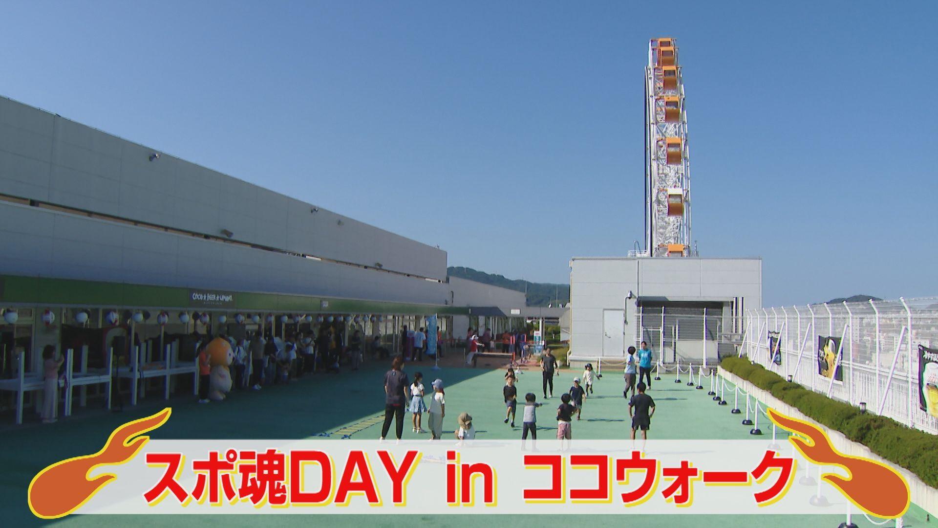 スポーツの秋を満喫！「スポ魂DAY in ココウォーク」