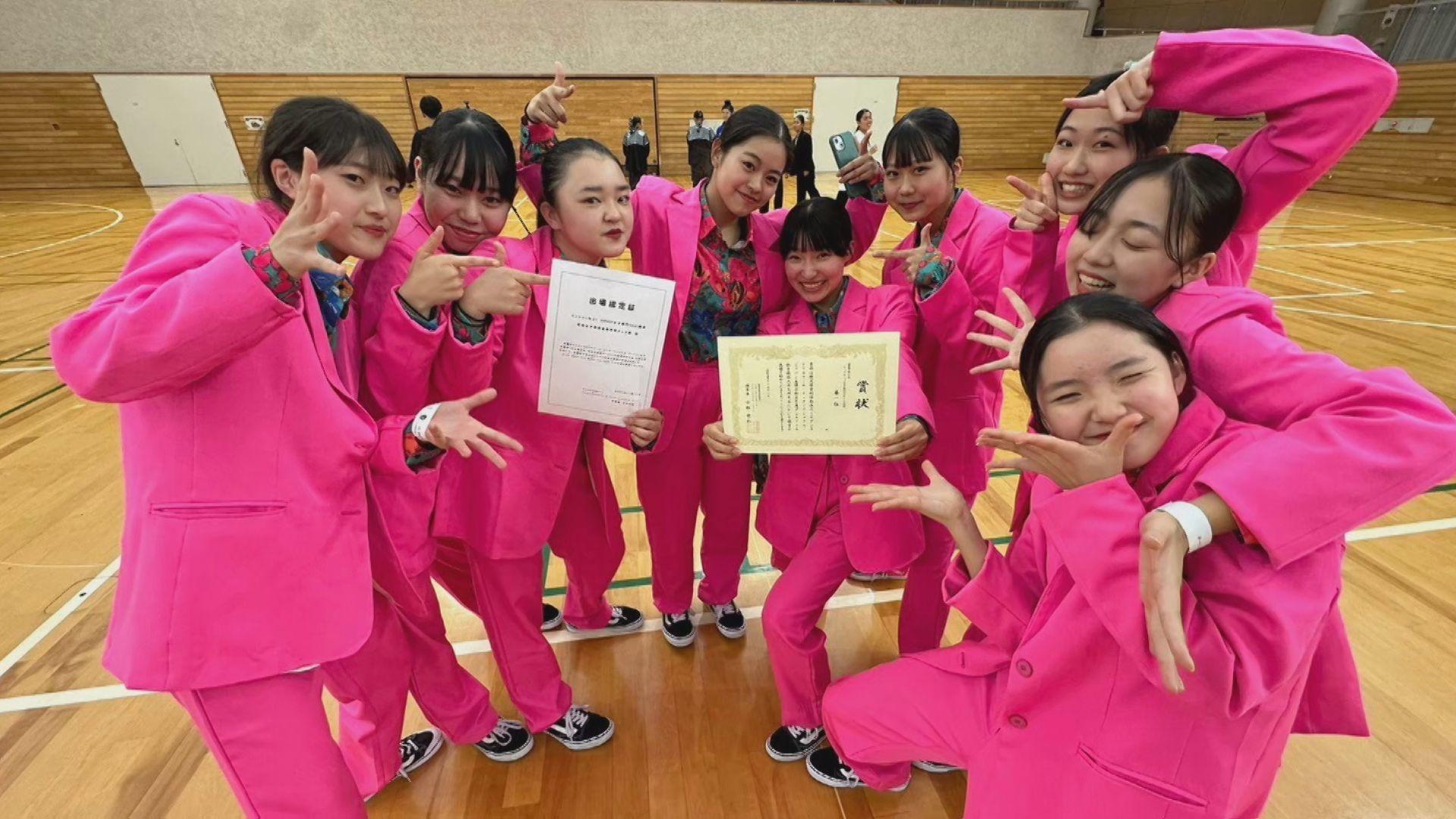 長崎女子商ダンス①