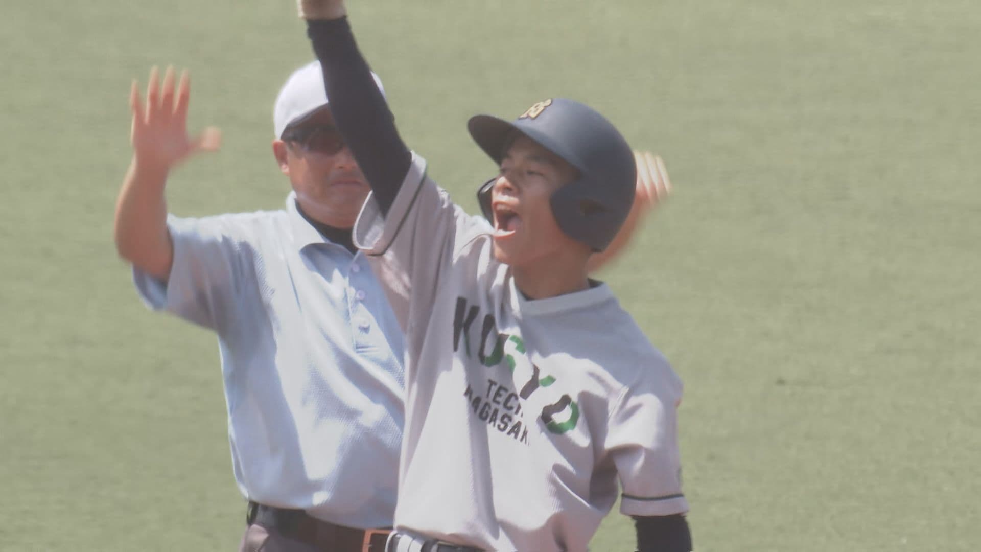 【高校野球 速報】準々決勝 長崎工業が5回終って第1シード・長崎日大に1点リード中 　夏の高校野球長崎大会 7月20日の試合経過・結果