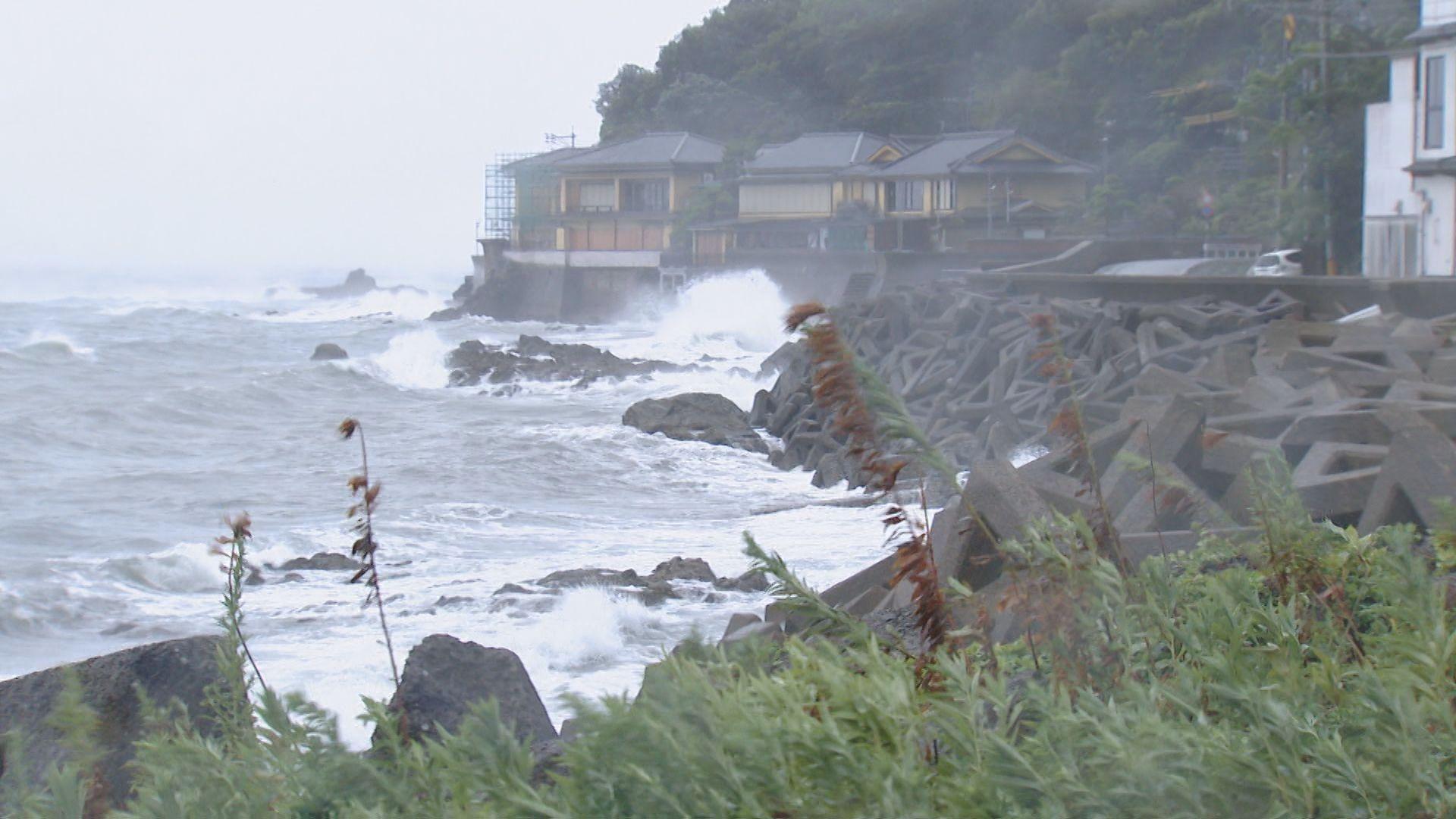 台風１０号が県内通過「暴風域」に…被害は