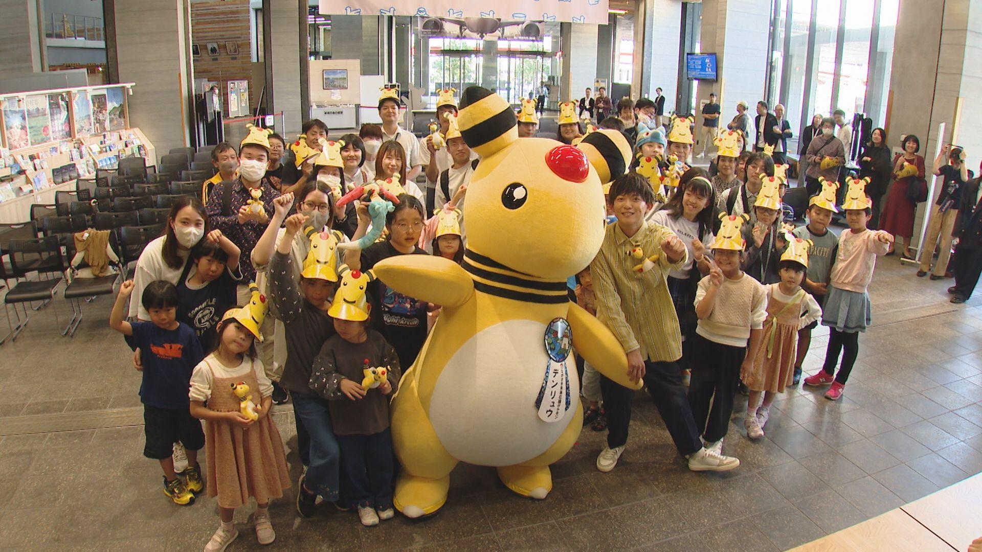 ポケモンスタンプラリー　来年２月まで開催　ポケモン好きの”あの人”も