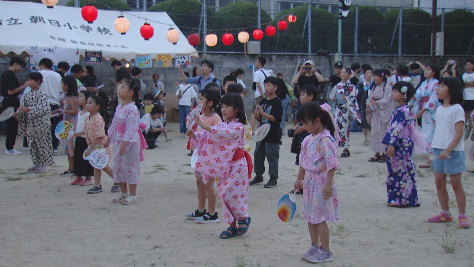 原爆投下から２年後に作られた「長崎盆踊り」 慰霊と平和願い小学生たちが練習の成果披露