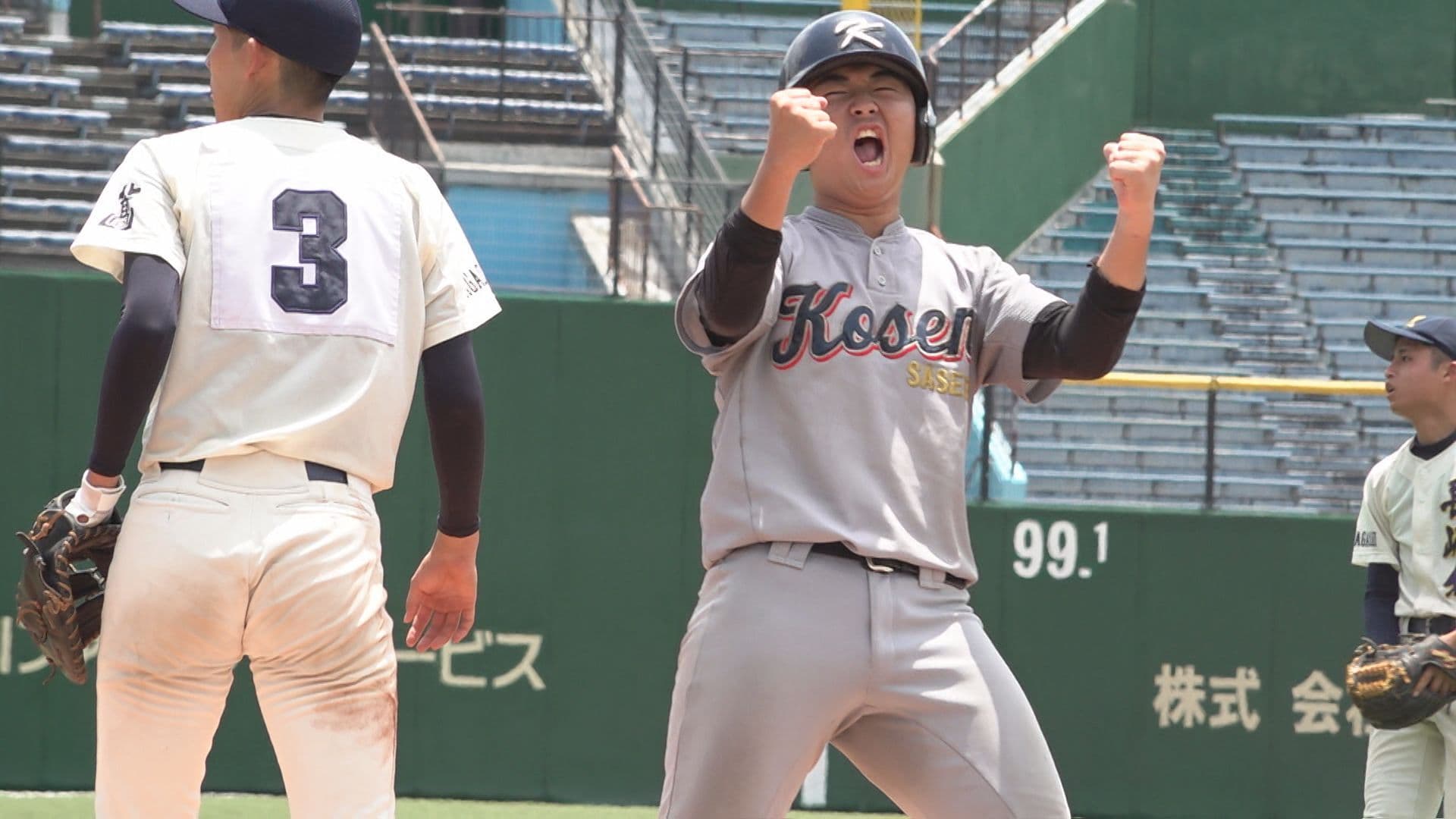 【高校野球】ホームスチール＆ダイビングキャッチが光った熱戦！長崎北、延長タイブレークで佐世保高専を倒して2年連続初戦突破ー夏の高校野球長崎大会1回戦