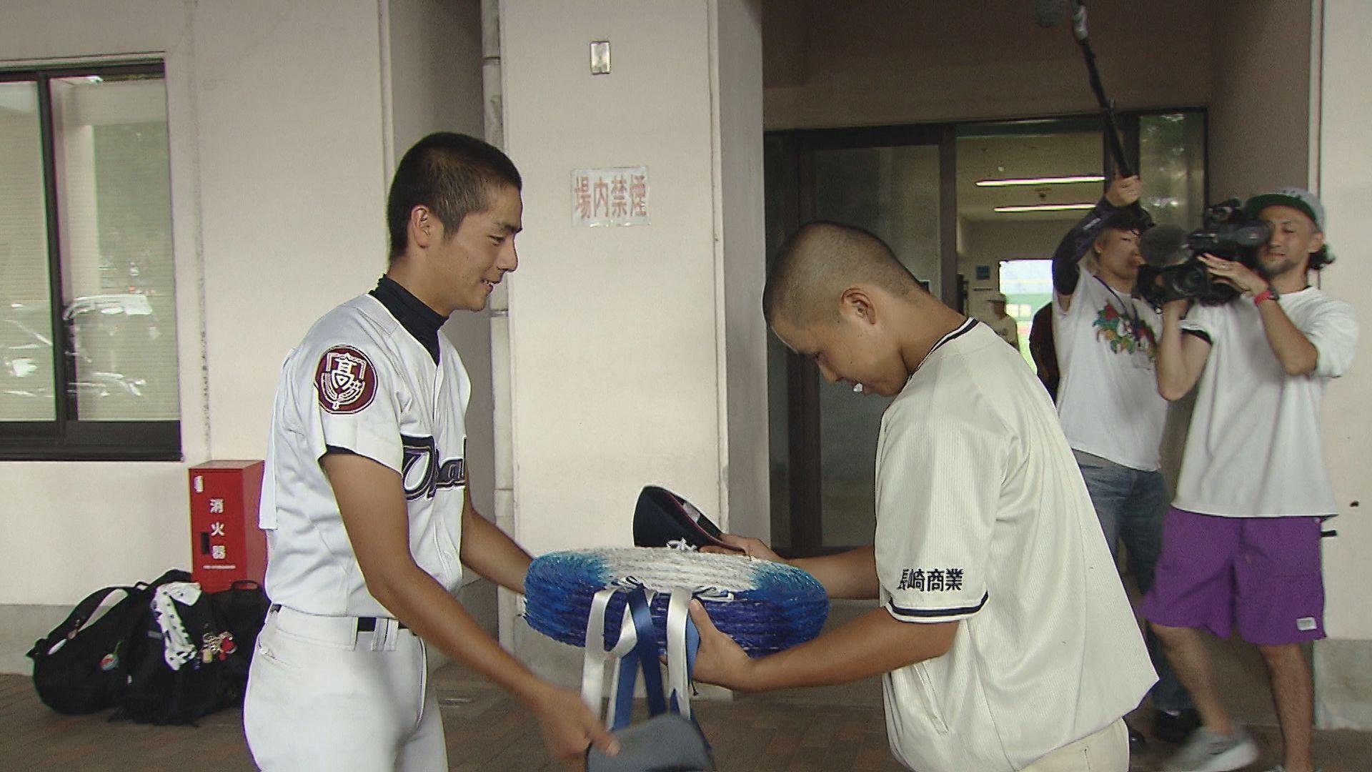【高校野球特集】夏５年連続４強の大崎が2回戦敗退　清水監督「本当に強いんだというところをもう１回作り直していきたい」 夏の高校野球長崎大会