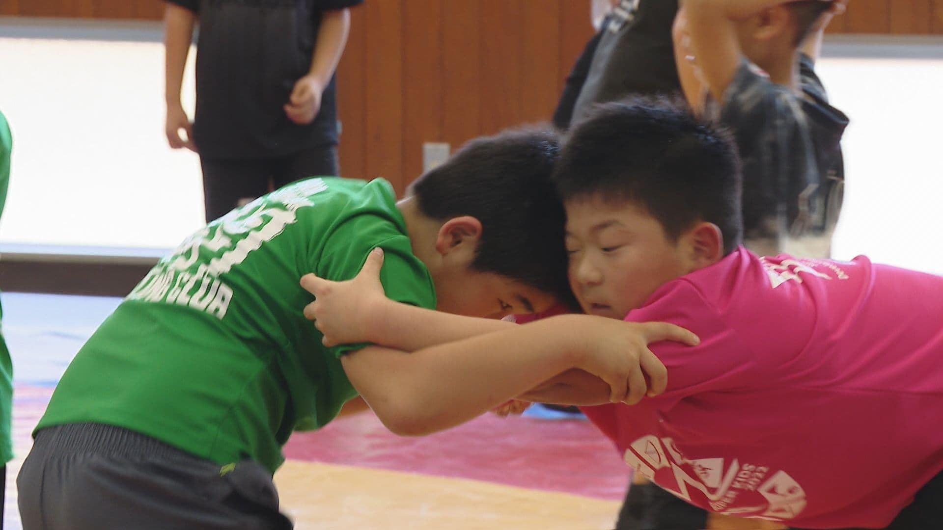 【レスリング】ながさきスーパーキッズ育成プロジェクト 県内のレスラーたちが集結！合同練習会開催