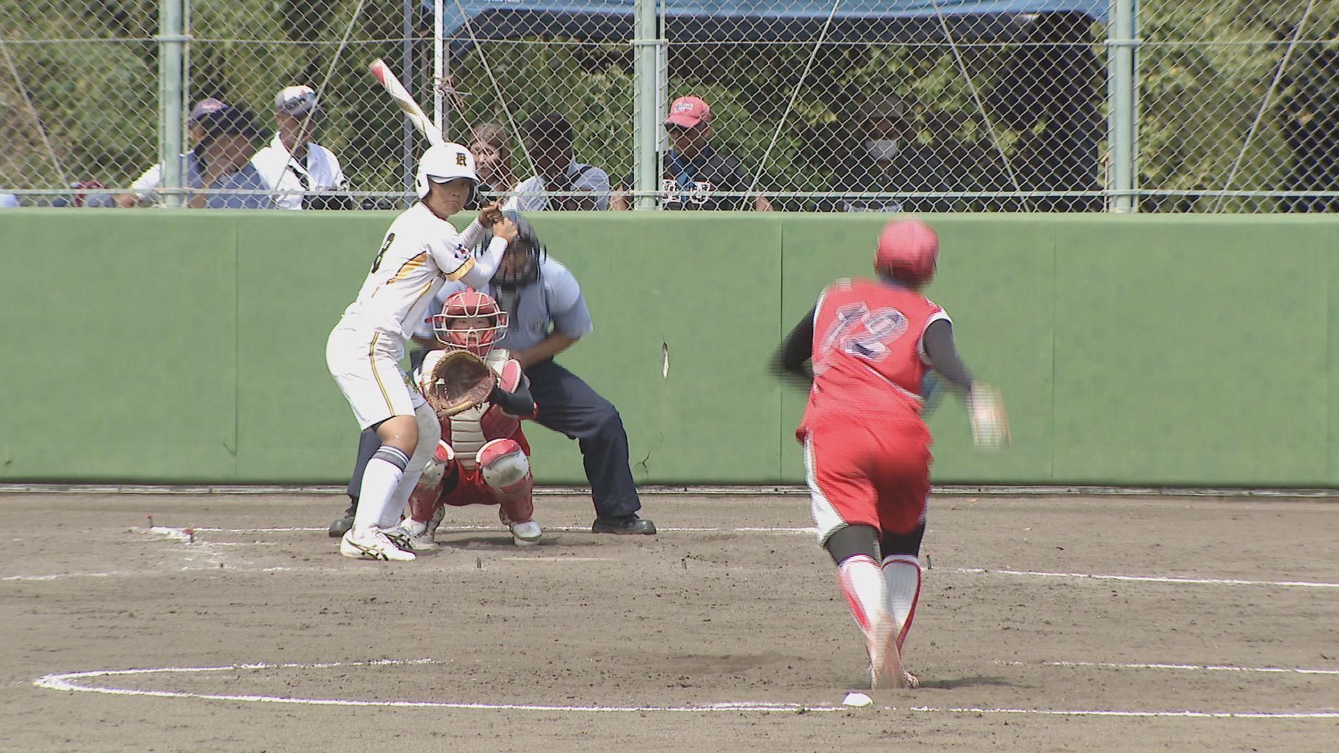 新チームで挑む！県高校新人大会ソフトボール女子決勝