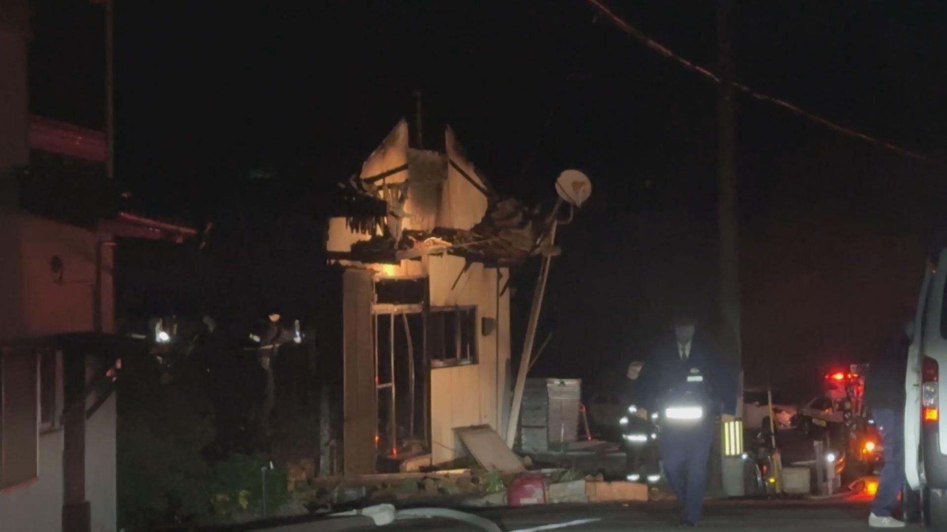 昨夜、長崎市高浜町で住宅全焼火災…焼け跡から1遺体