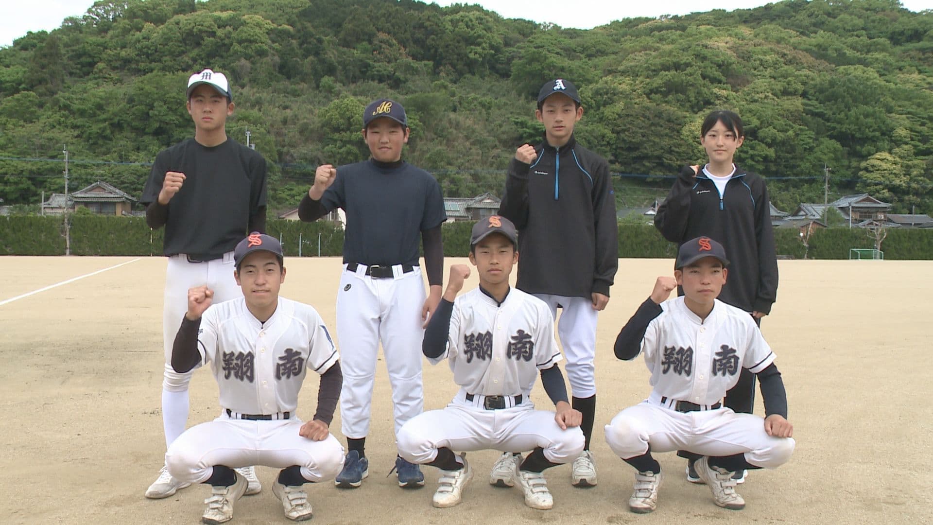 【高校野球】夢は甲子園　島原翔南・島原農