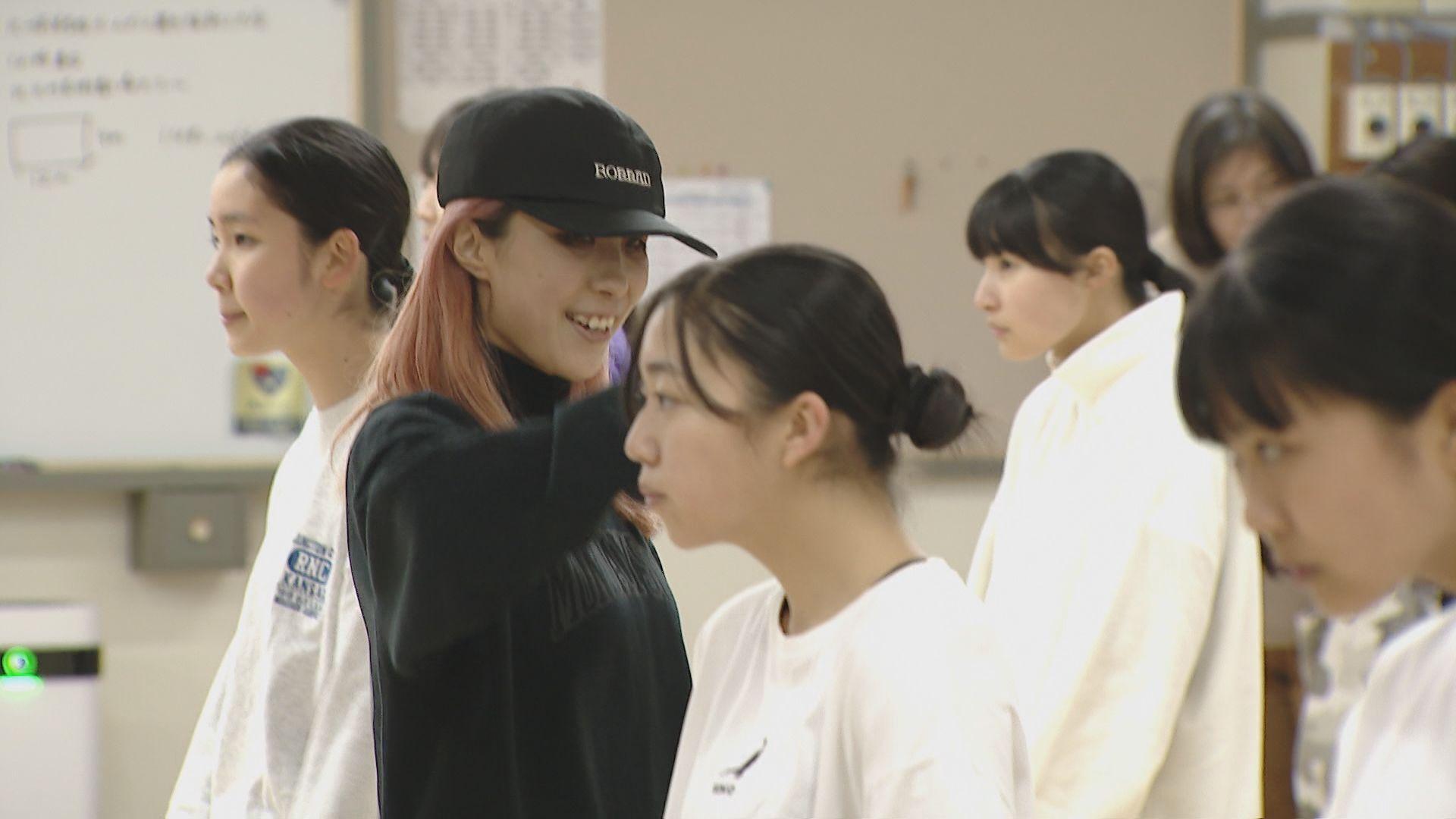 長崎女子商ダンス④