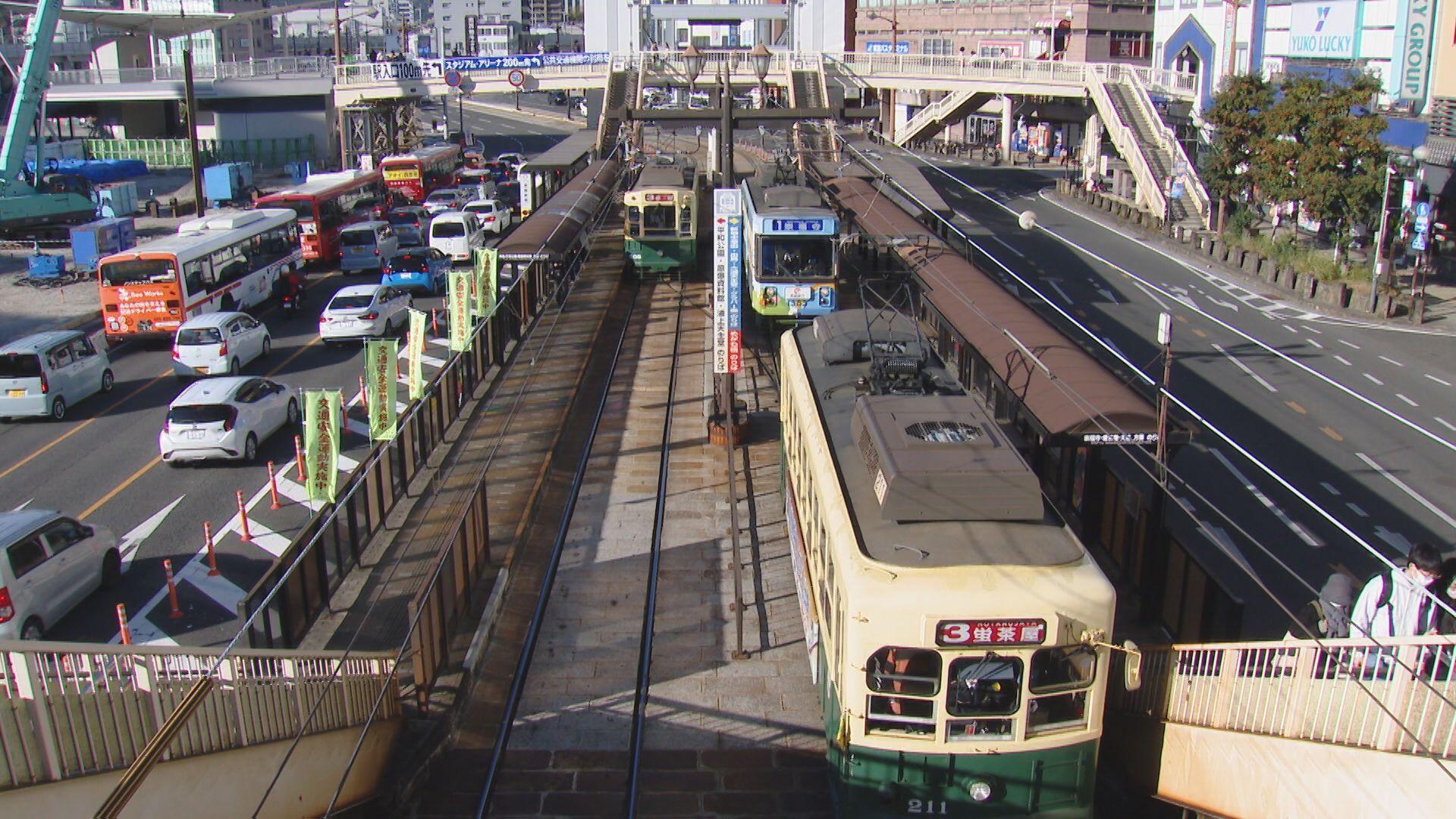 路面電車の運賃が４月１日から１０円値上げし大人料金１５０円へ