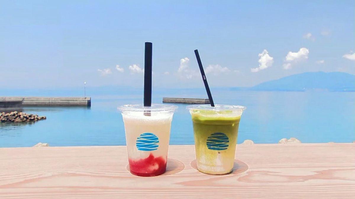 写真映え抜群！ニューオープンカフェ 雲仙市「カフェ海音」