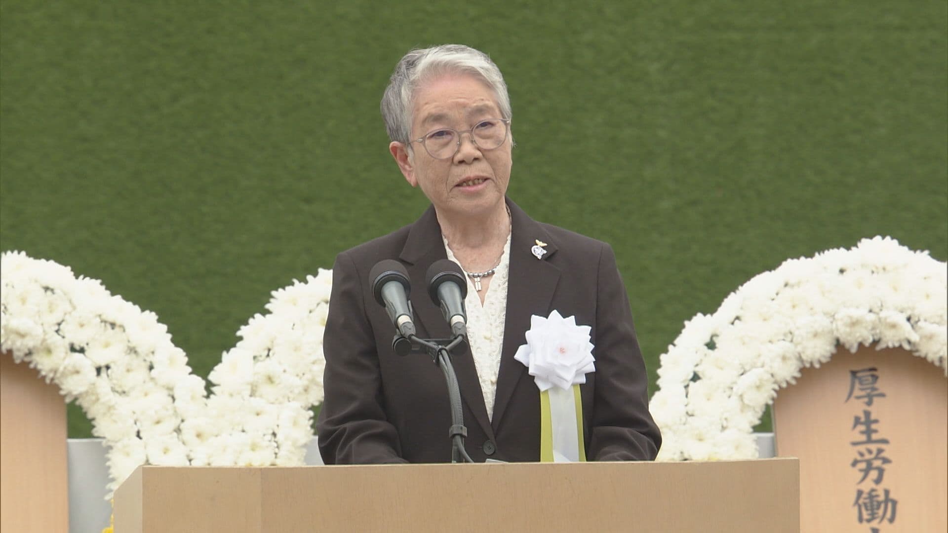 【被爆81年 長崎平和祈念式典】被爆者・本村チヨ子さん(87)平和への誓い 全文「平和とは命を守ること、命とは何よりも優先されるべきもの」