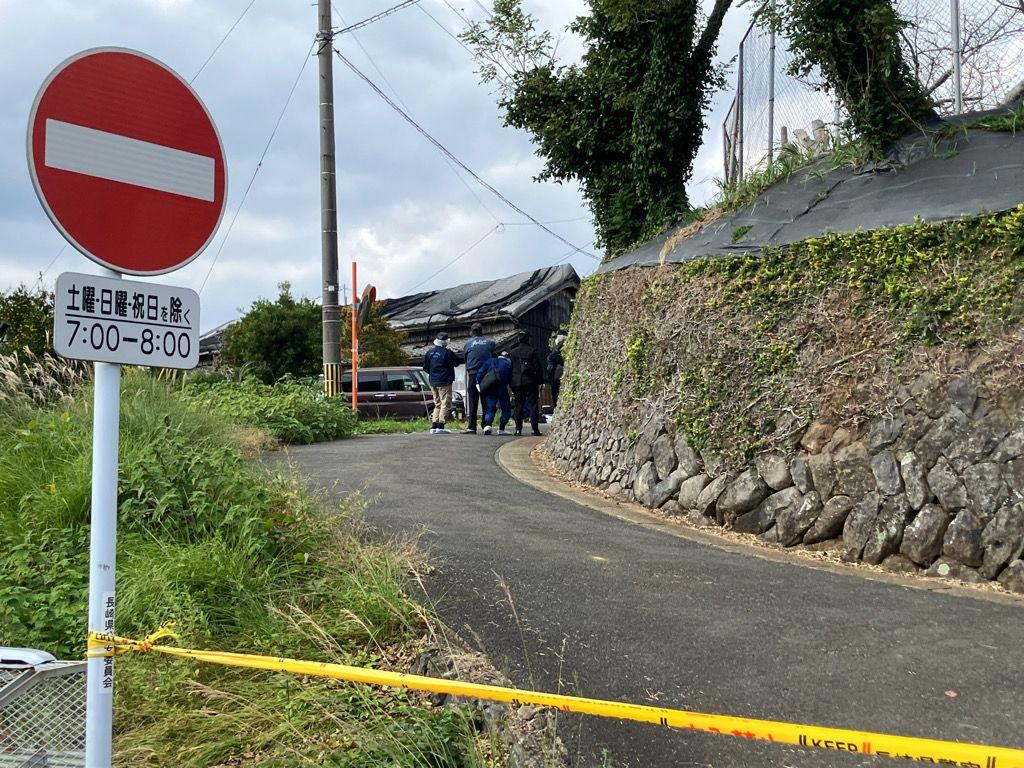 【速報】長崎・平戸の強盗未遂は「自作自演」