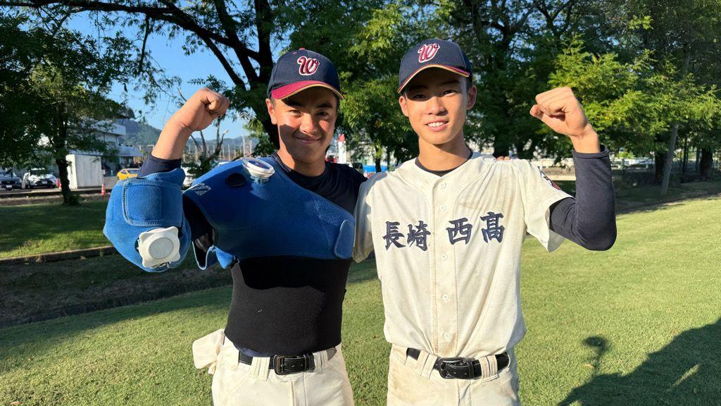 【高校野球】長崎西が大崎撃破！47季ぶり11回目の九州大会へー秋の県大会準決勝