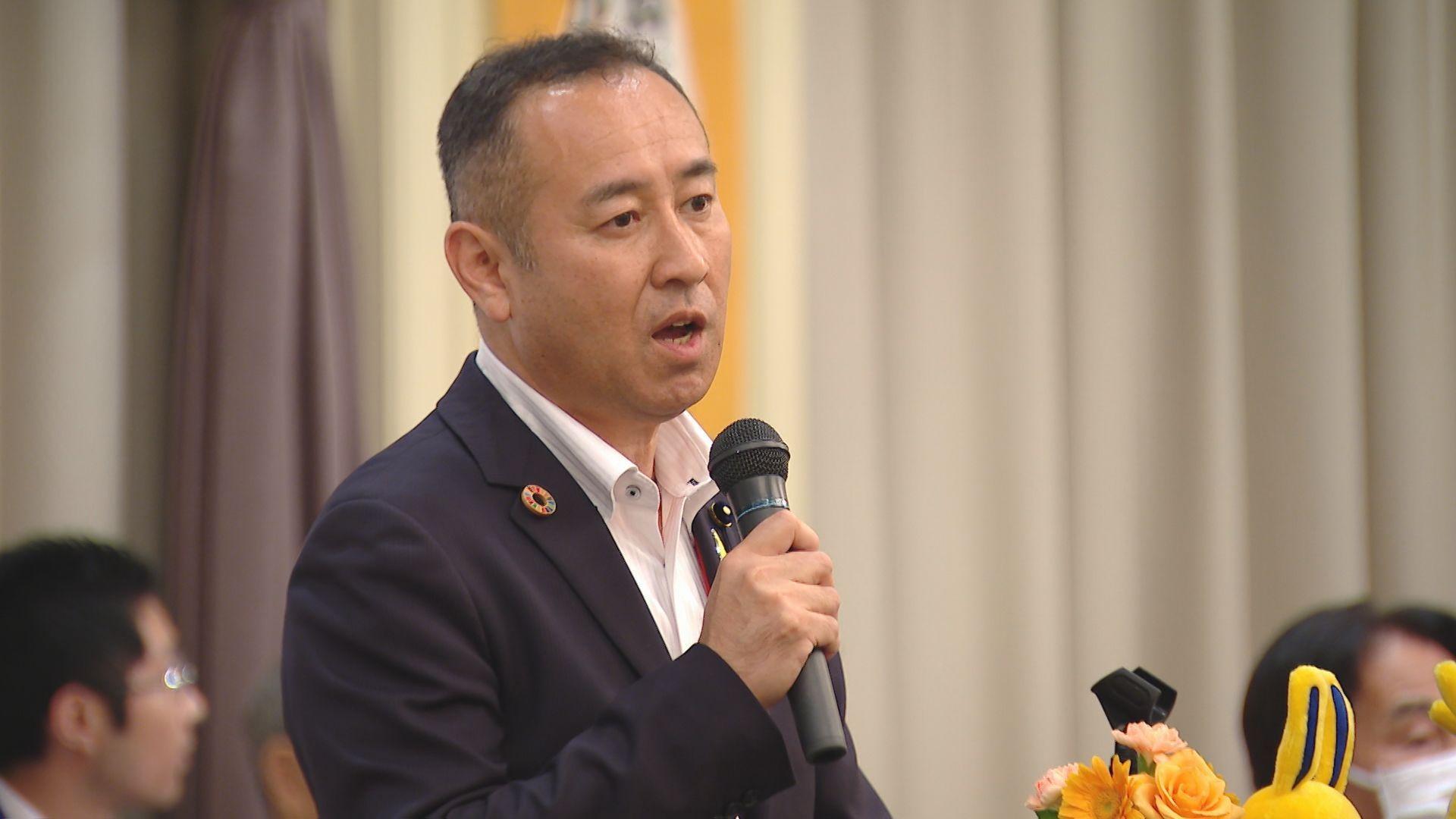 来夏参院選に国民・深堀浩幹事長が出馬意向