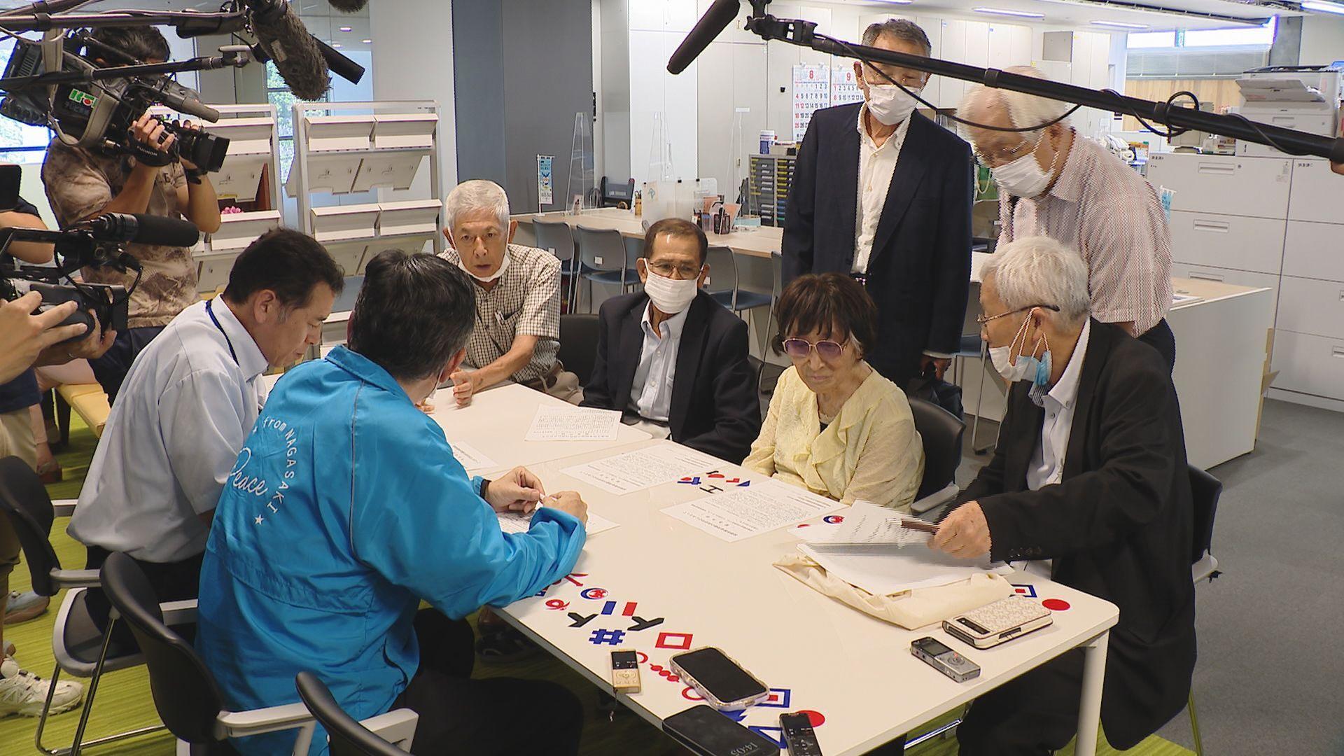 被爆体験者の課題解決へ　国が県市と協議へ