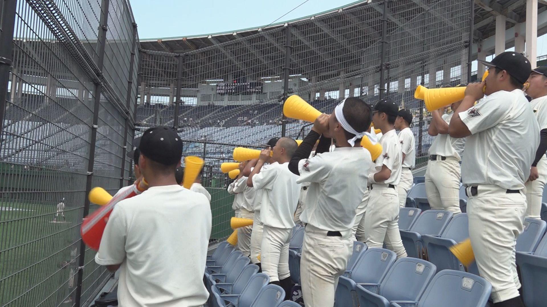 【高校野球】春ベスト８の長崎南山が２年ぶり単独チーム出場の諫早東に１６対０で勝利ー夏の長崎大会１回戦