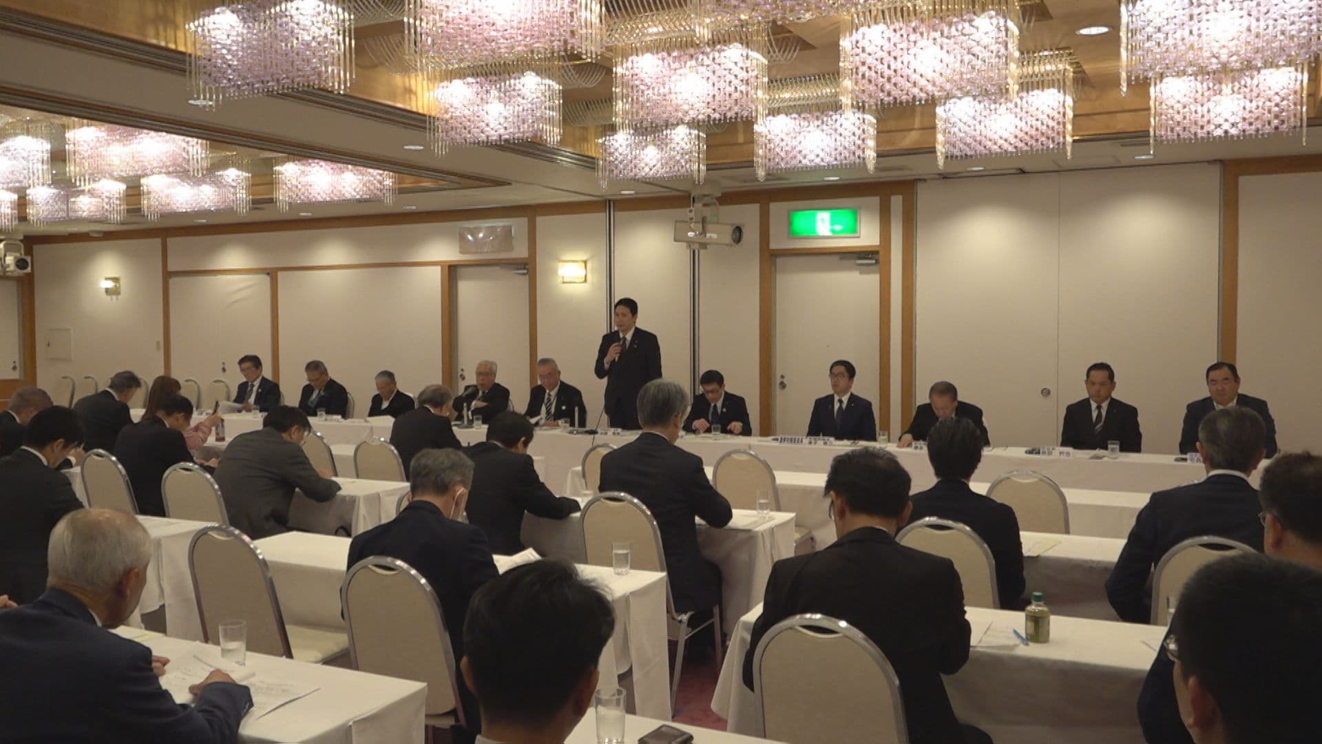 自民党県連 知事選めぐる県議８人の処分「無効」へ