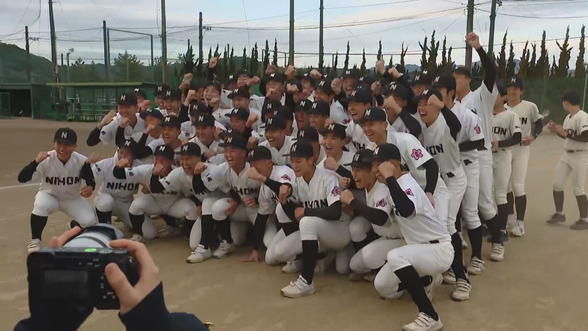 センバツ出場校発表「21世紀枠」長崎西と長崎日大　県勢ダブル出場！