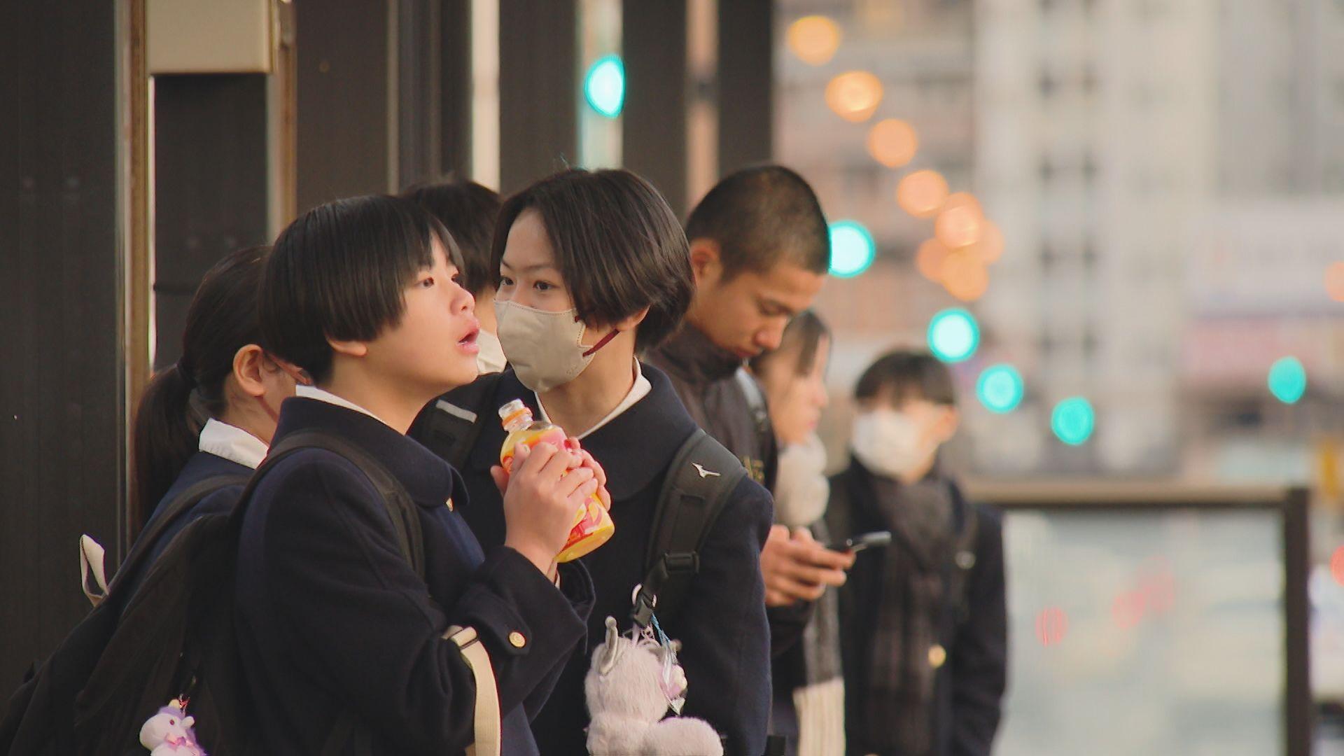 「きょうからマフラーしてます」県内各地で今シーズン最低気温　対馬・厳原では０．１℃