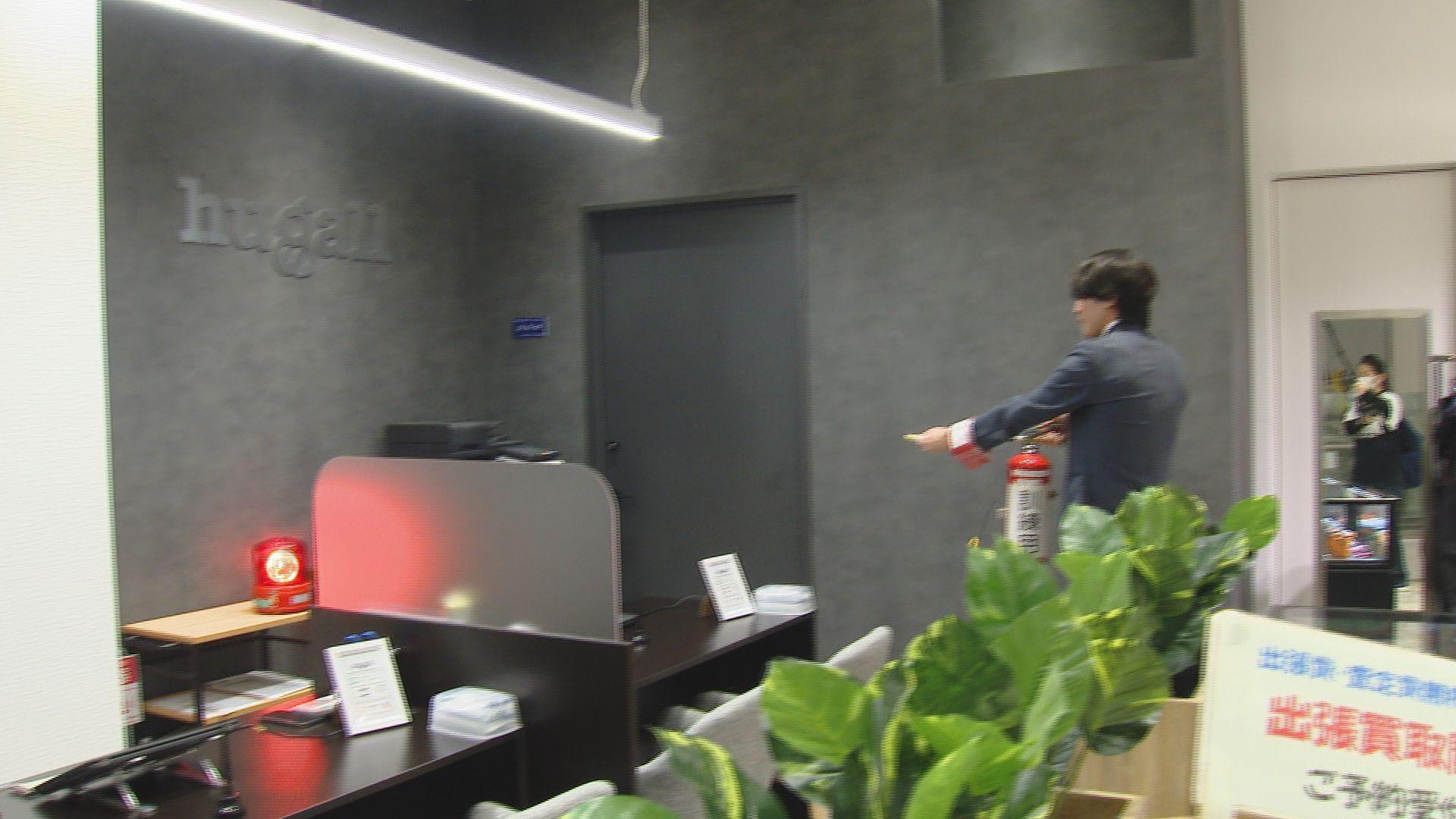 ５６年前の火災を教訓に 長崎市浜町のアーケードで防火訓練