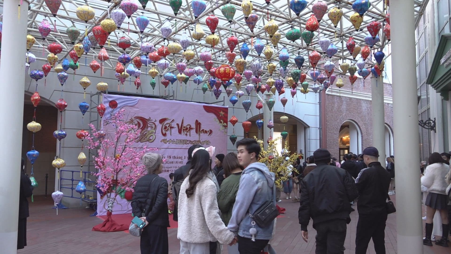 母国を思い…ベトナム旧正月フェスティバル「長崎は就職先が増えている」