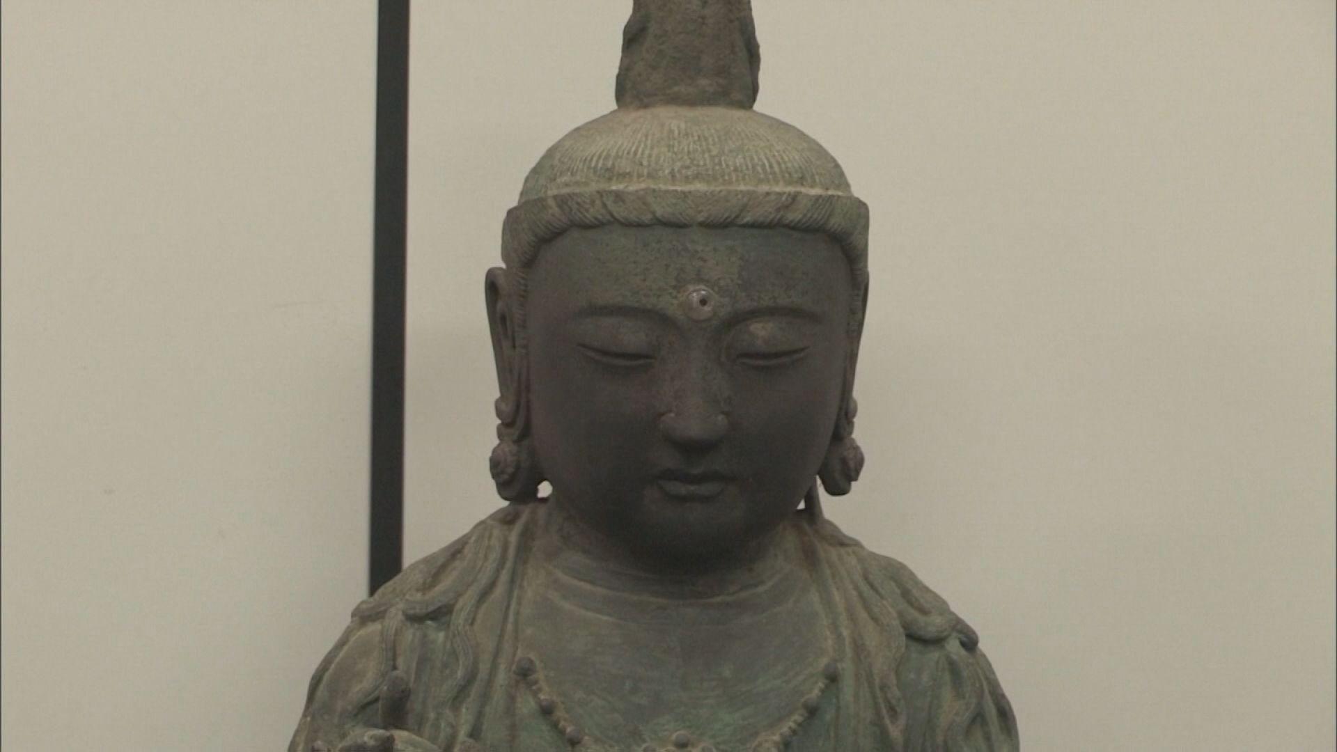 対馬に仏像返還　韓国浮石寺が承服