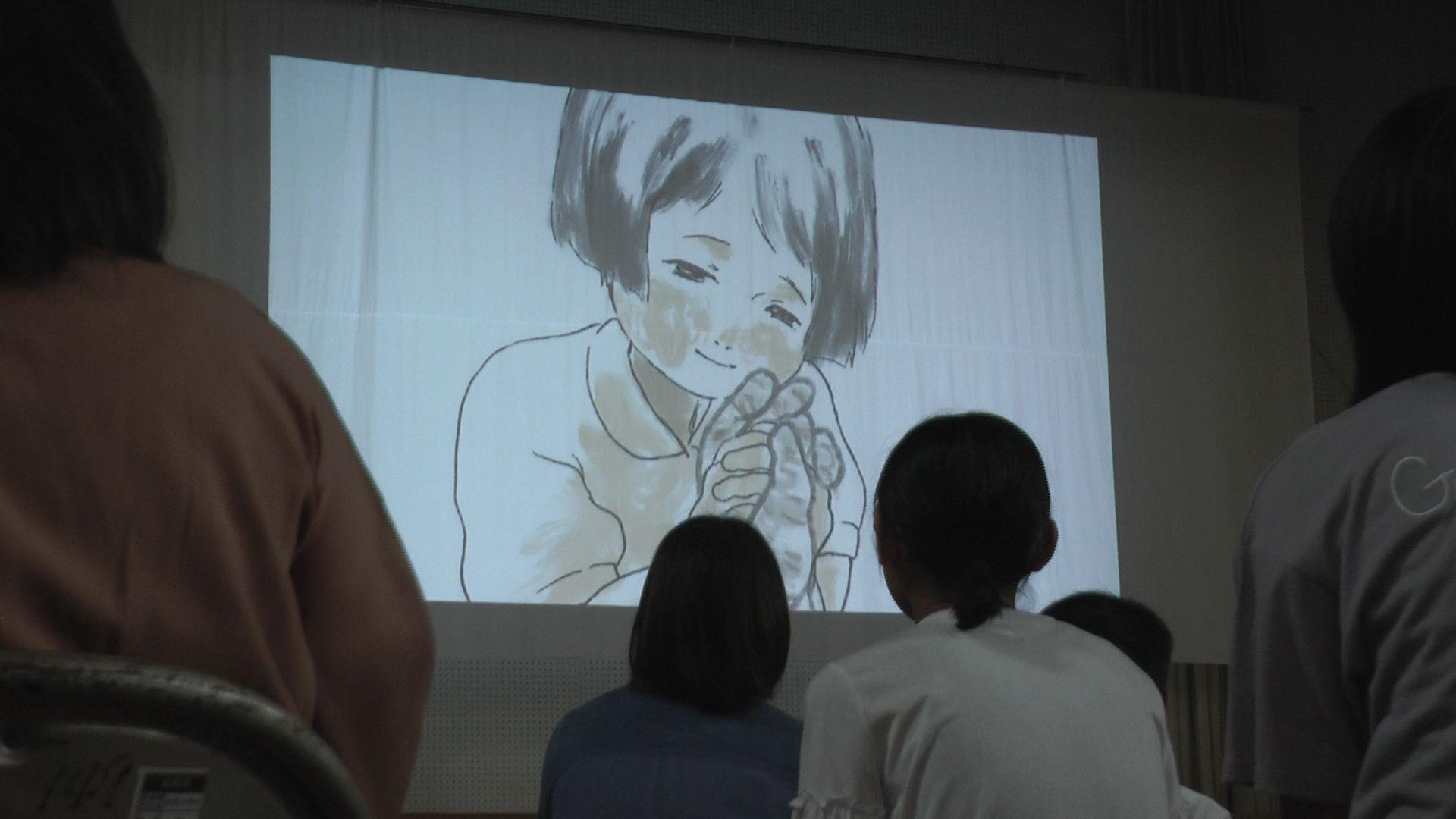 0711救護列車の短編アニメ作品　お披露目