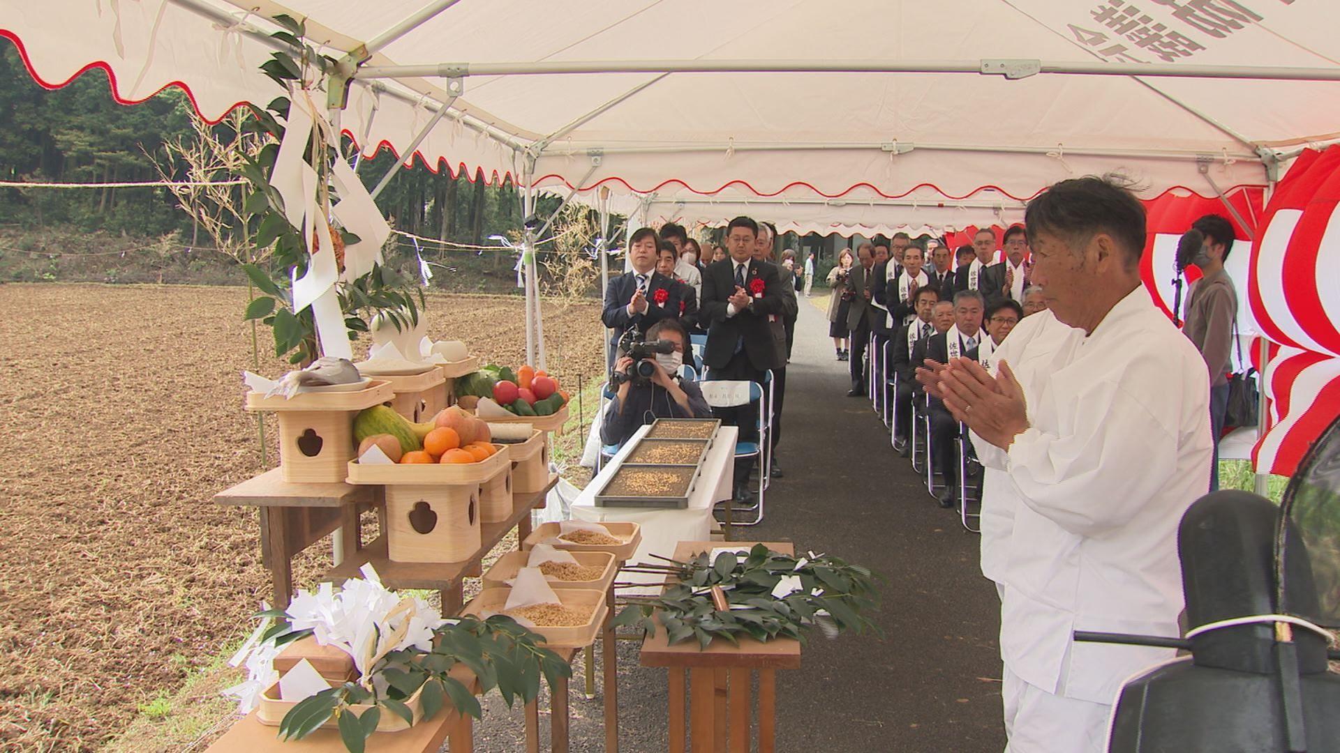 佐世保市で４２年ぶり宮中献穀事業 秋の新嘗祭に向け｢斉田清祓｣と｢播種祭｣