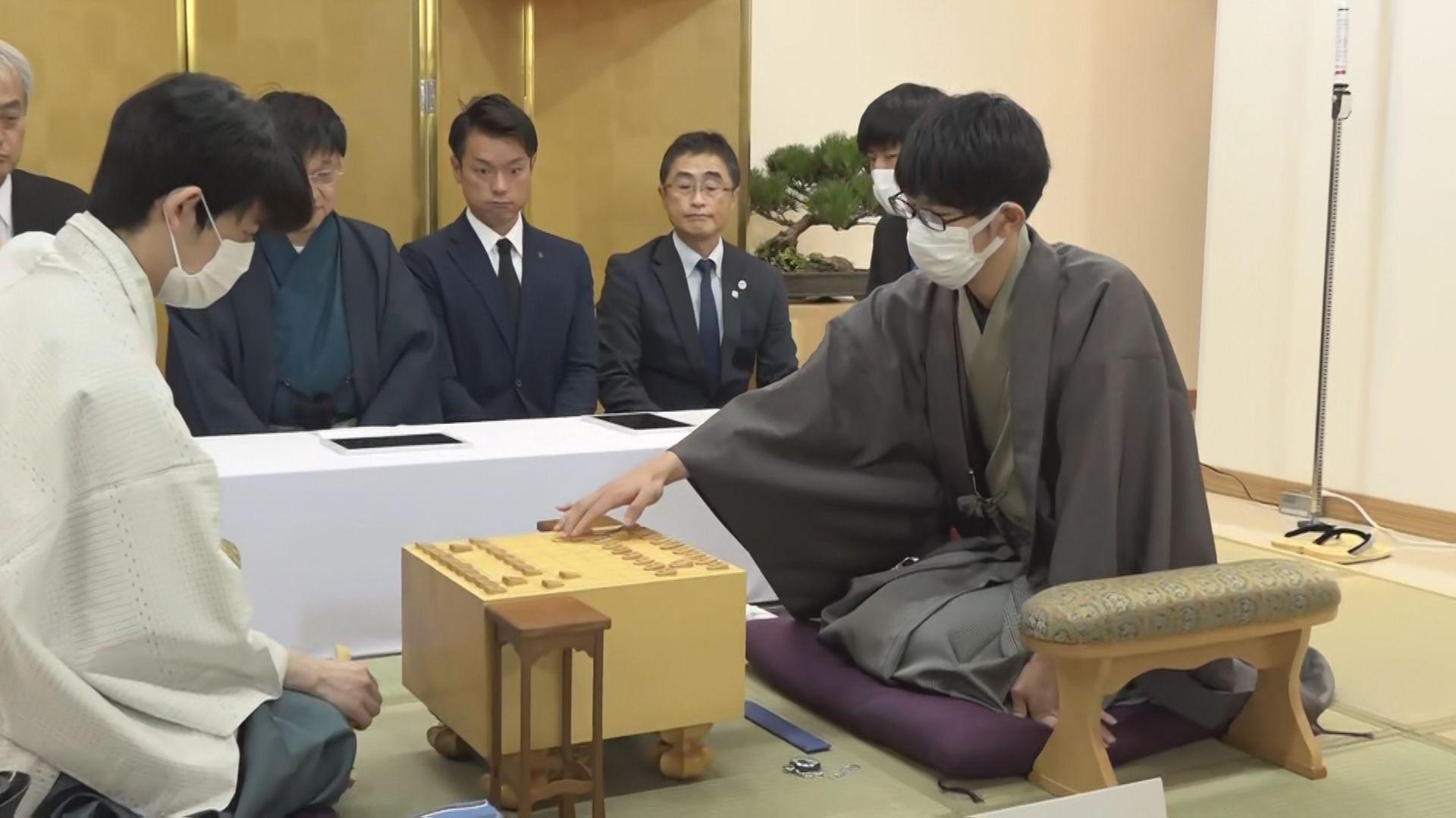 棋聖戦　対馬出身佐々木七段が藤井七冠に挑む