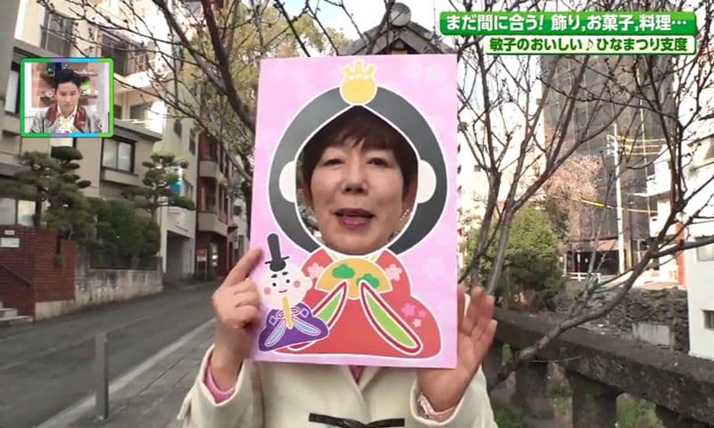 上野敏子のおいしい♪　ひなまつり支度🎎