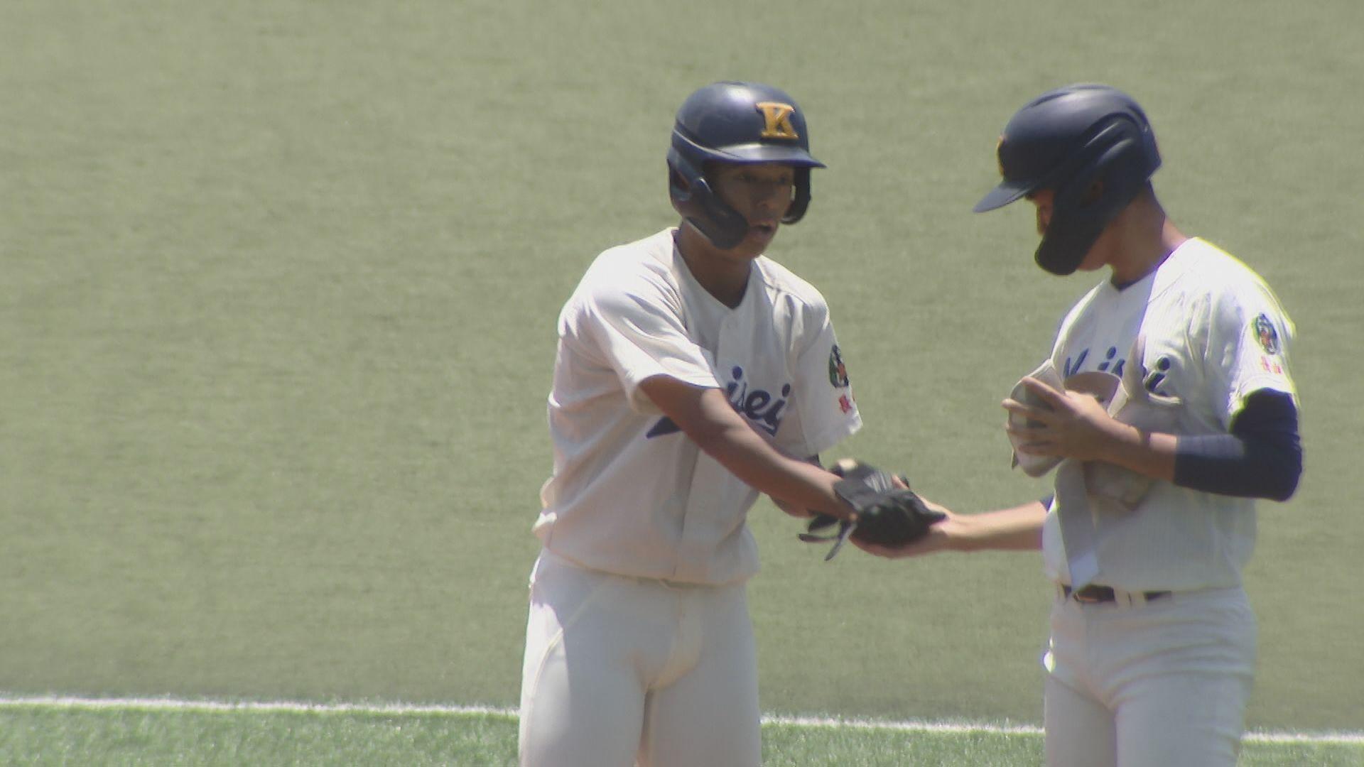 先制タイムリー古賀君