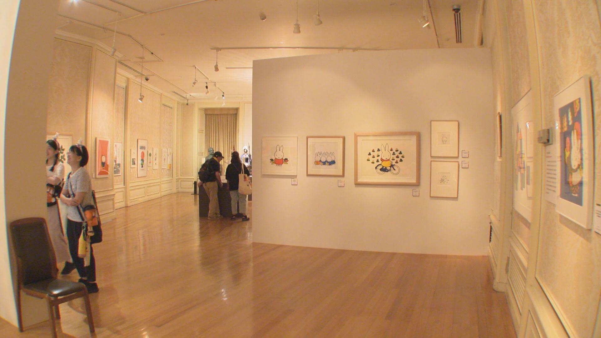 ミッフィーの作者・ブルーナさんの世界　ハウステンボス美術館で特別展　下田アナの絵本読み聞かせも