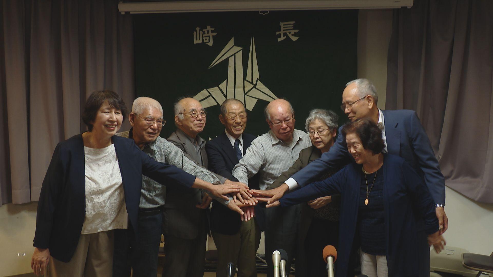 【長崎】ノーベル平和賞に日本被団協　被爆者ら喜び　長年の草の根の取り組み評価