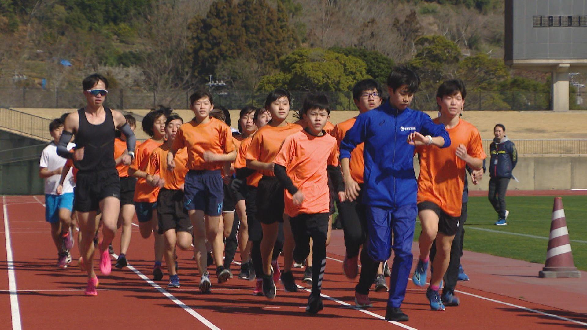 小中学対象の陸上教室開催　ＮＴＴドリームキッズふれあい陸上教室