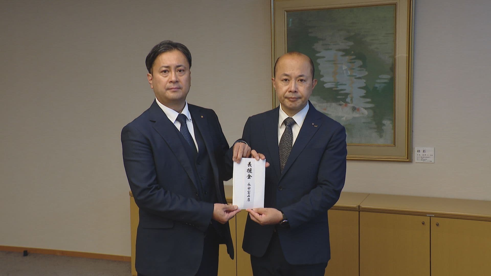 支援の輪広がる 永田宝石店が熊本地震被災地に義援金100万円 長崎市は新たに職員を派遣