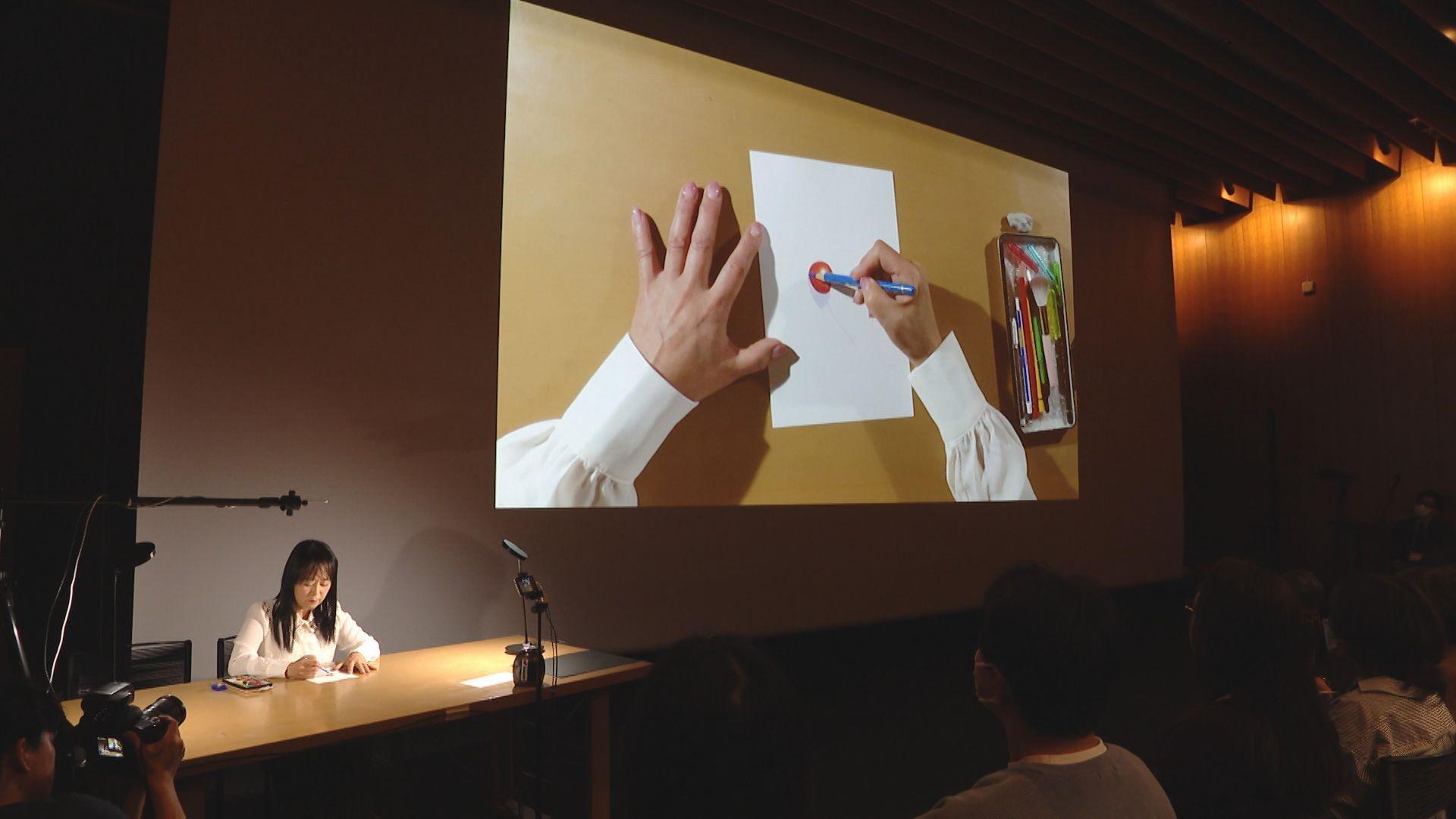 色鉛筆画家・三上詩絵さん特別講演会