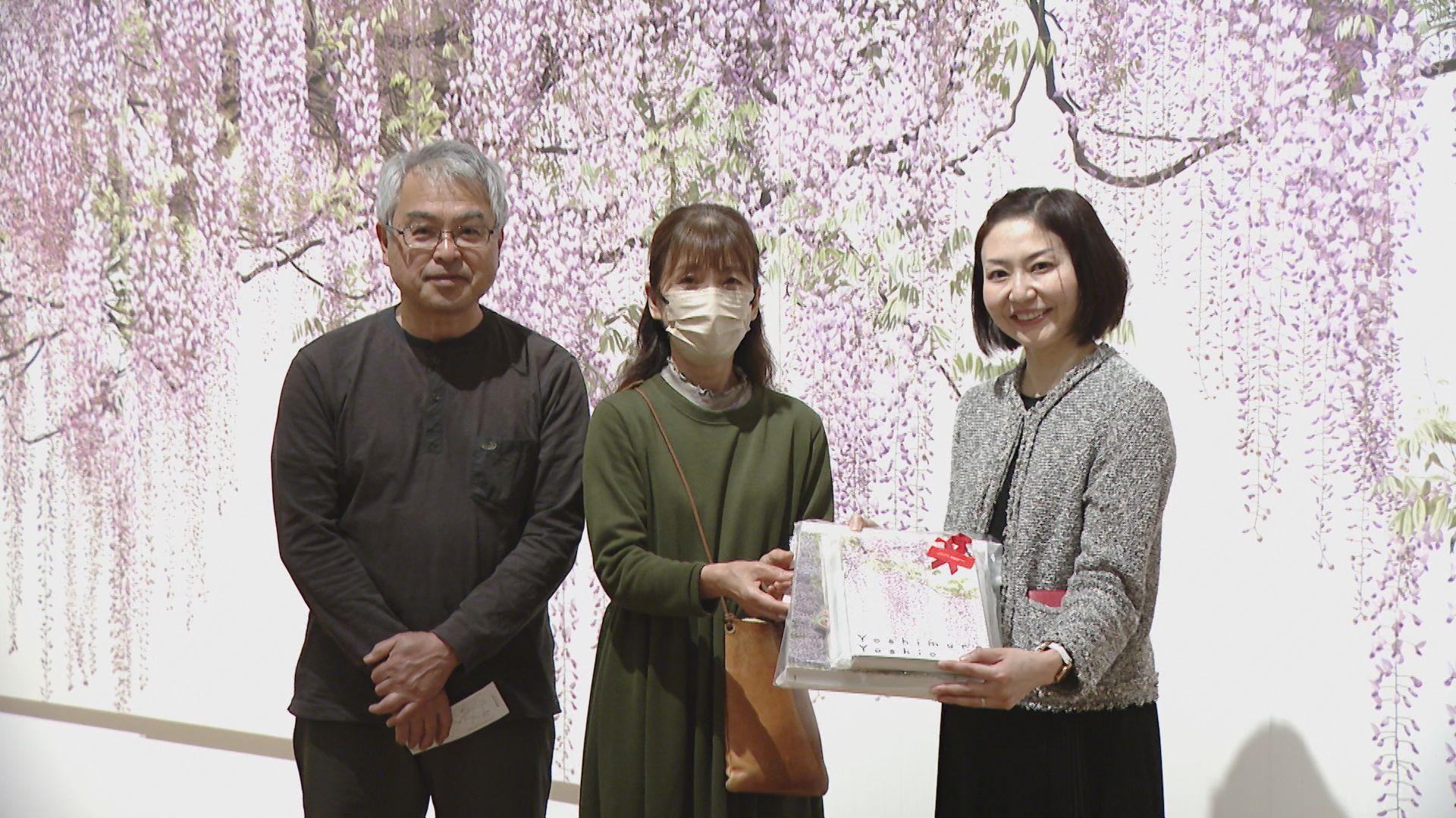 「根気がすごい…」”超絶技巧の吉村芳生展”入場者１万人突破　県美術館で５月１２日まで開催中