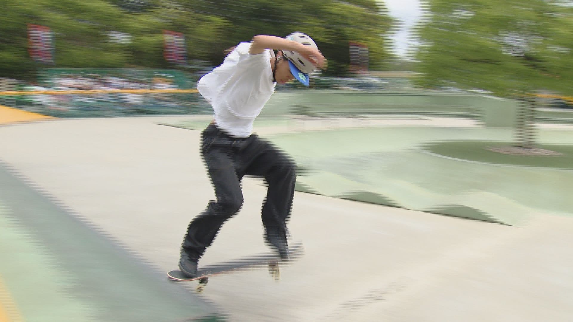 多彩なトリックを披露！大村市でスケートボード九州地区予選