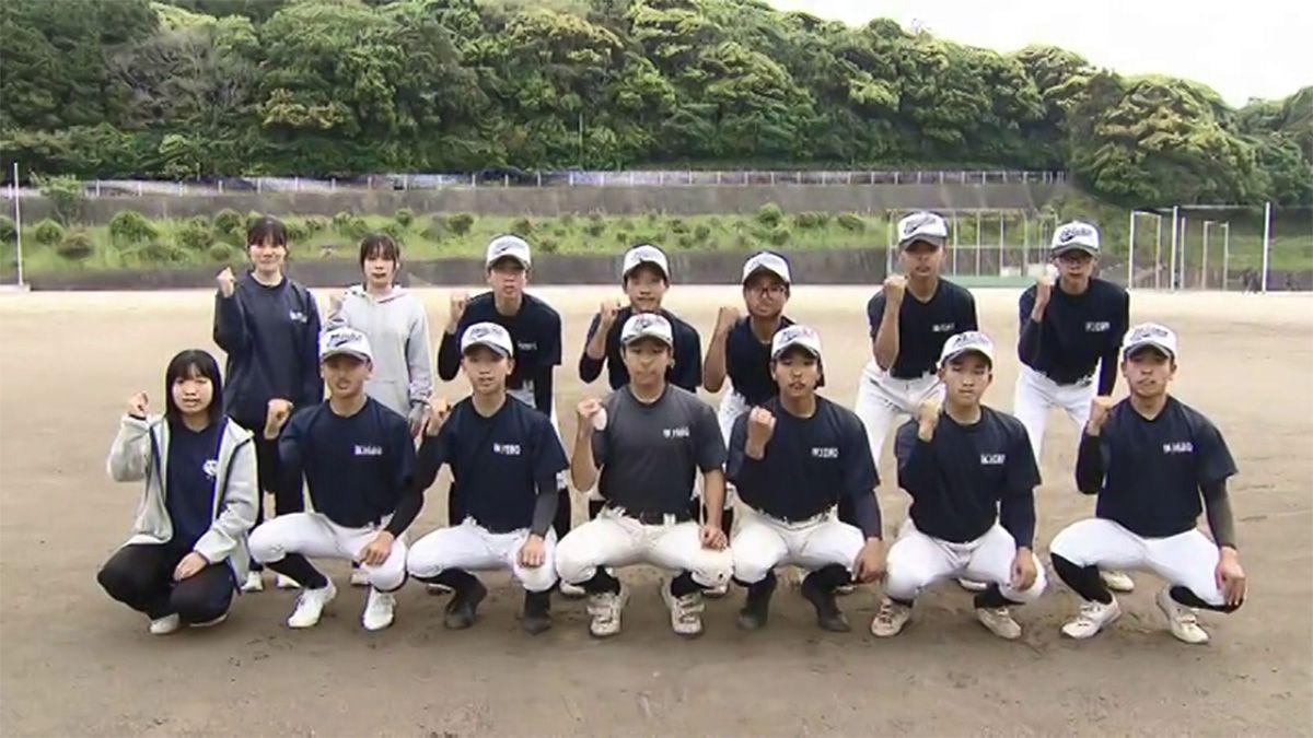 【高校野球】夢は甲子園 壱岐商業