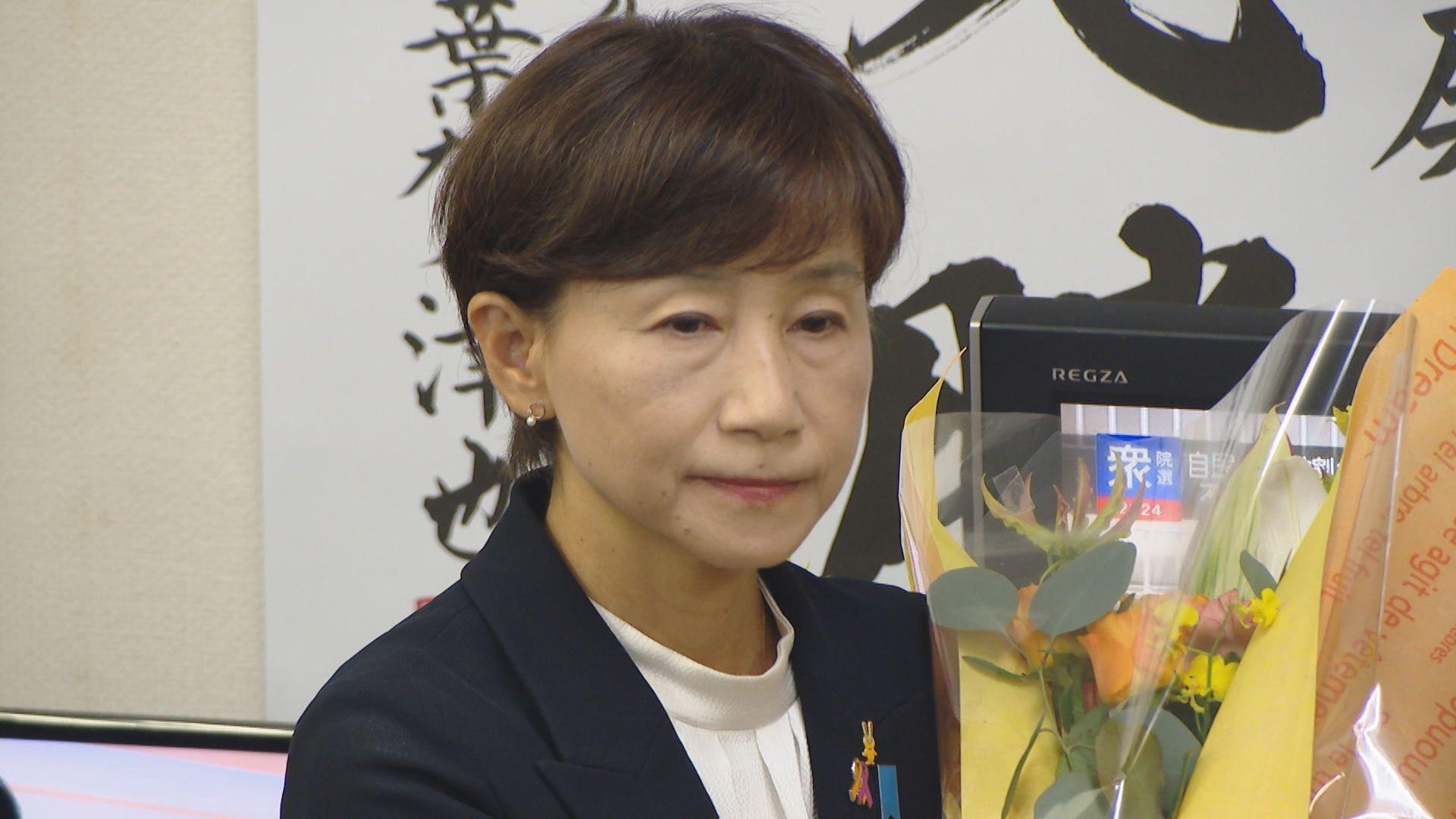 【速報】衆院選長崎１区　国民民主党・前職 西岡秀子さん（６０）当選