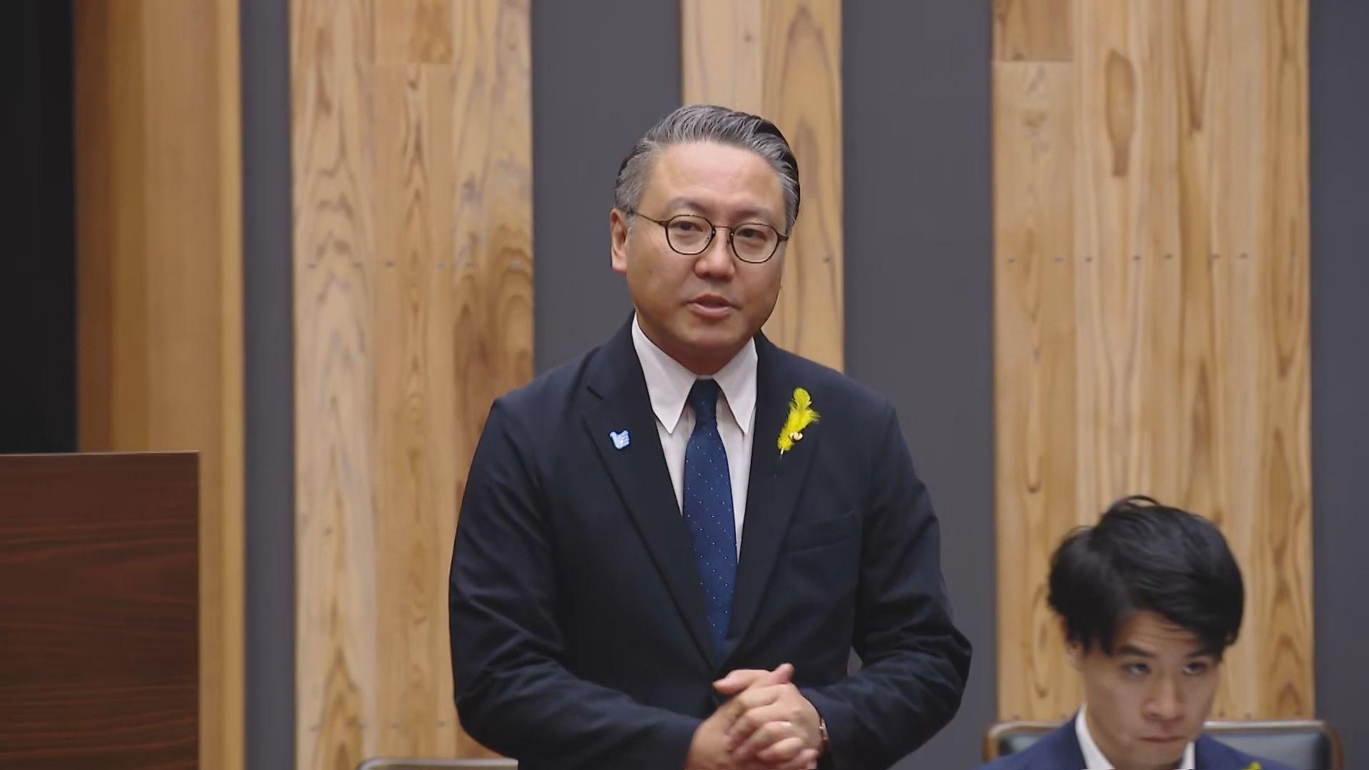 大石知事の給与減額　日程延長し議会可決　知事「丁寧な対応を続けていきたい」