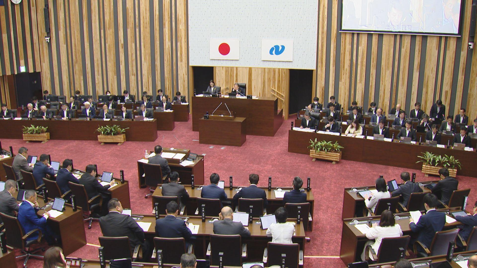 大石知事｢可能な限り私が直接出席｣九州新幹線与党検討委ヒアリング 県議会一般質問