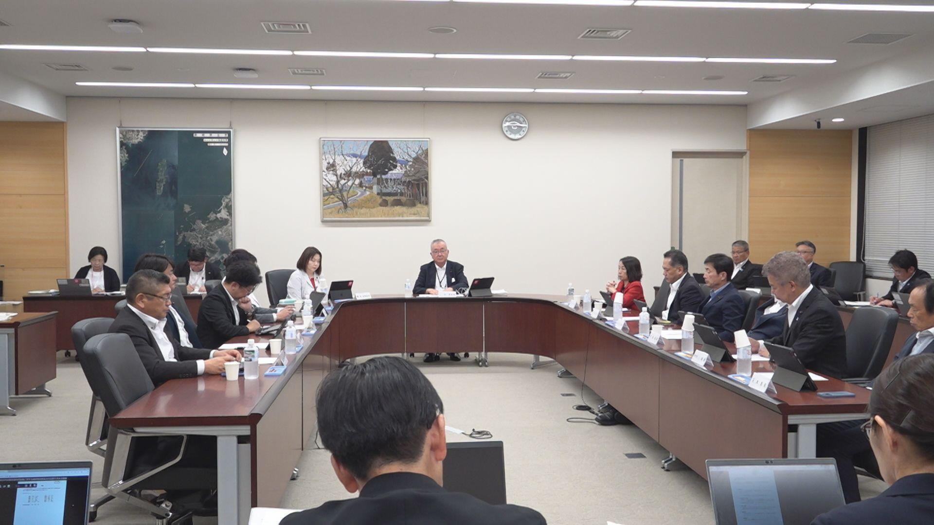 大石知事の政治資金問題巡り百条委員会設置求める動議を再提出