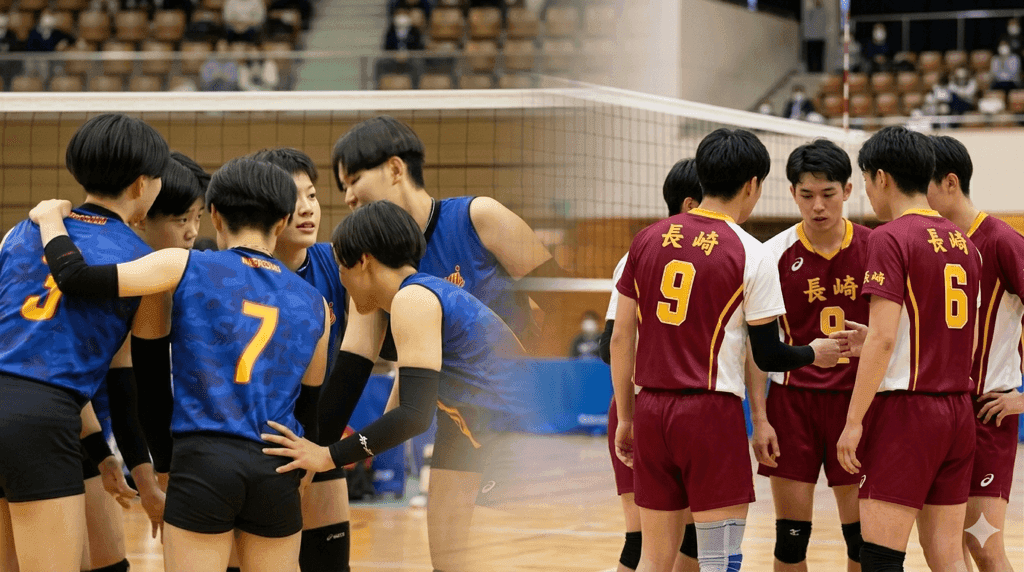 【県高総体】男子・大村工業、女子・西彼杵が連覇達成でインターハイ切符を獲得ーバレーボール男女決勝